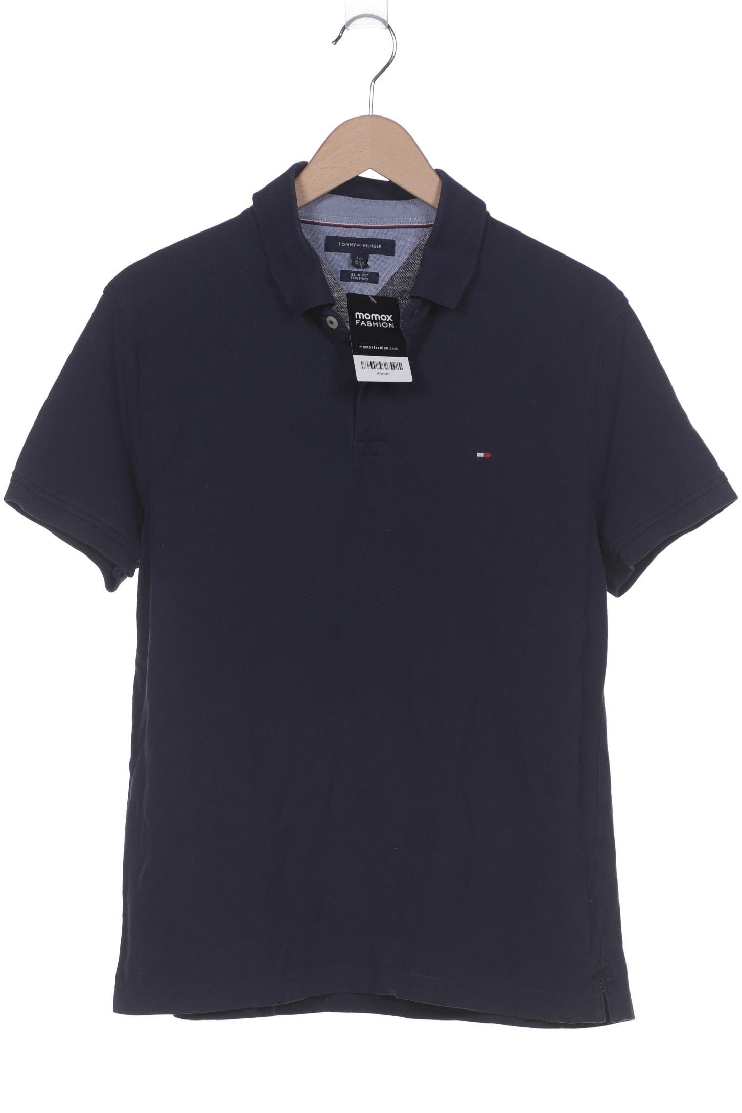 

Tommy Hilfiger Herren Poloshirt, marineblau, Gr. 52