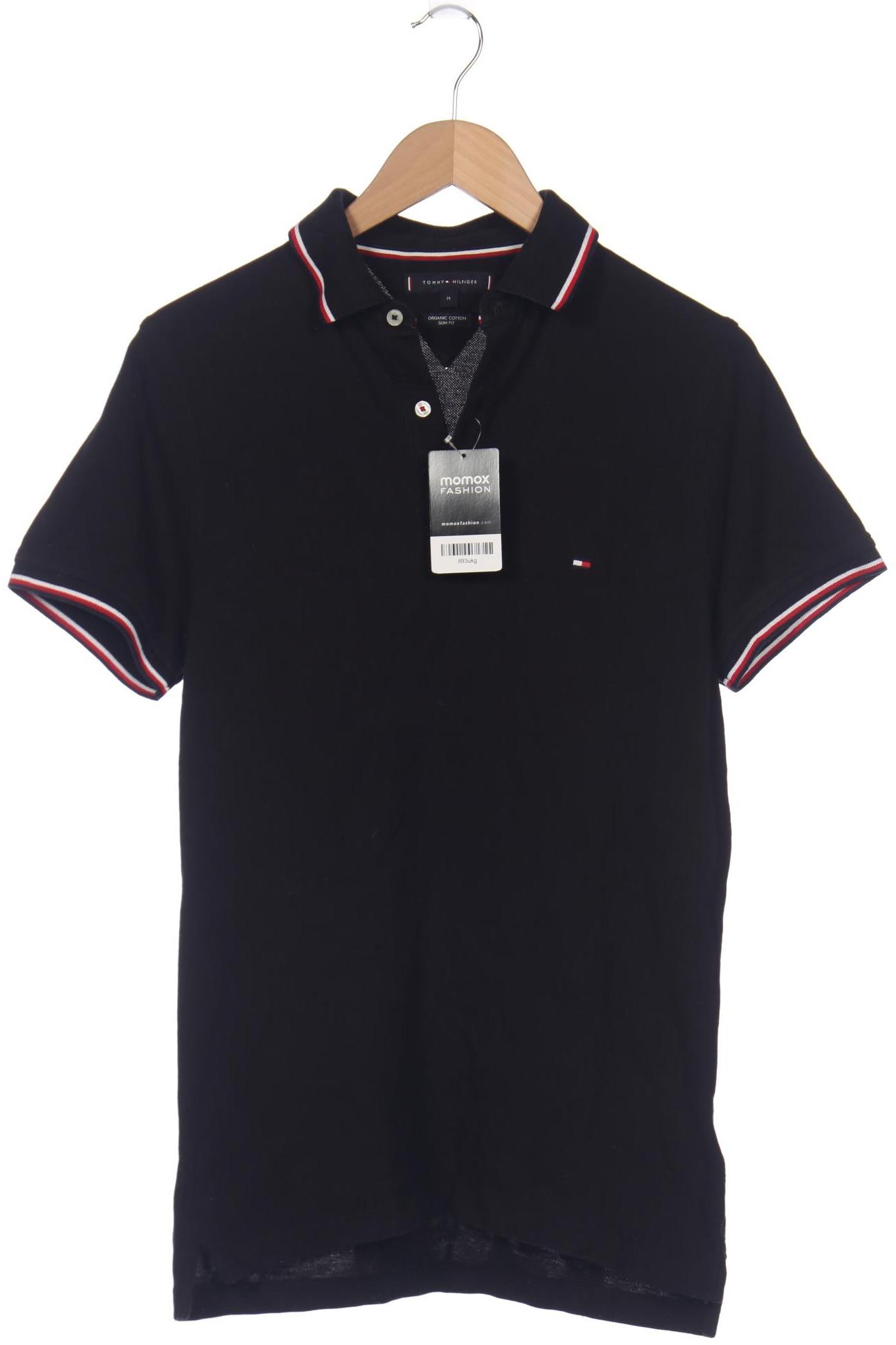 

Tommy Hilfiger Herren Poloshirt, schwarz
