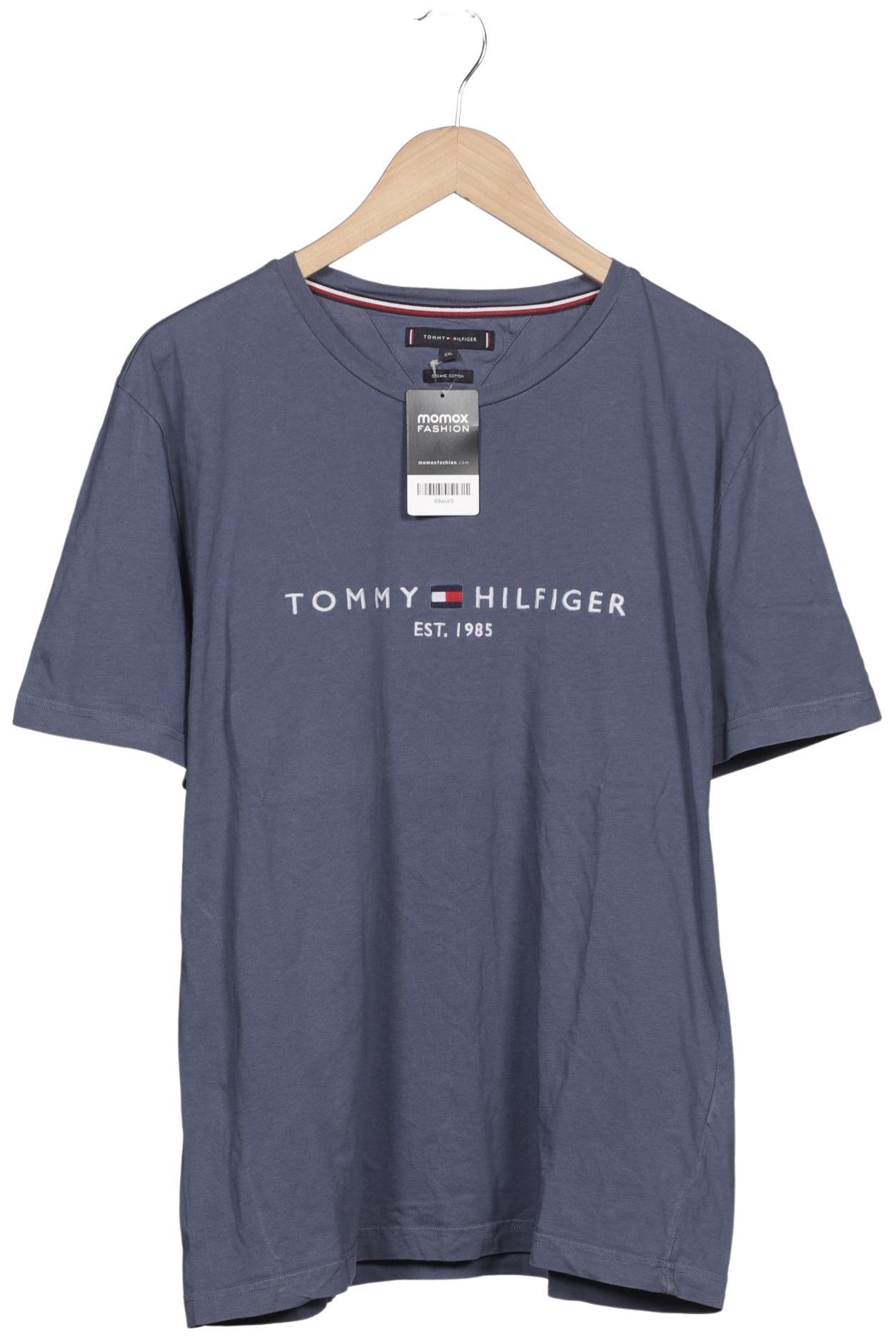 

Tommy Hilfiger Herren T-Shirt, marineblau, Gr. 56