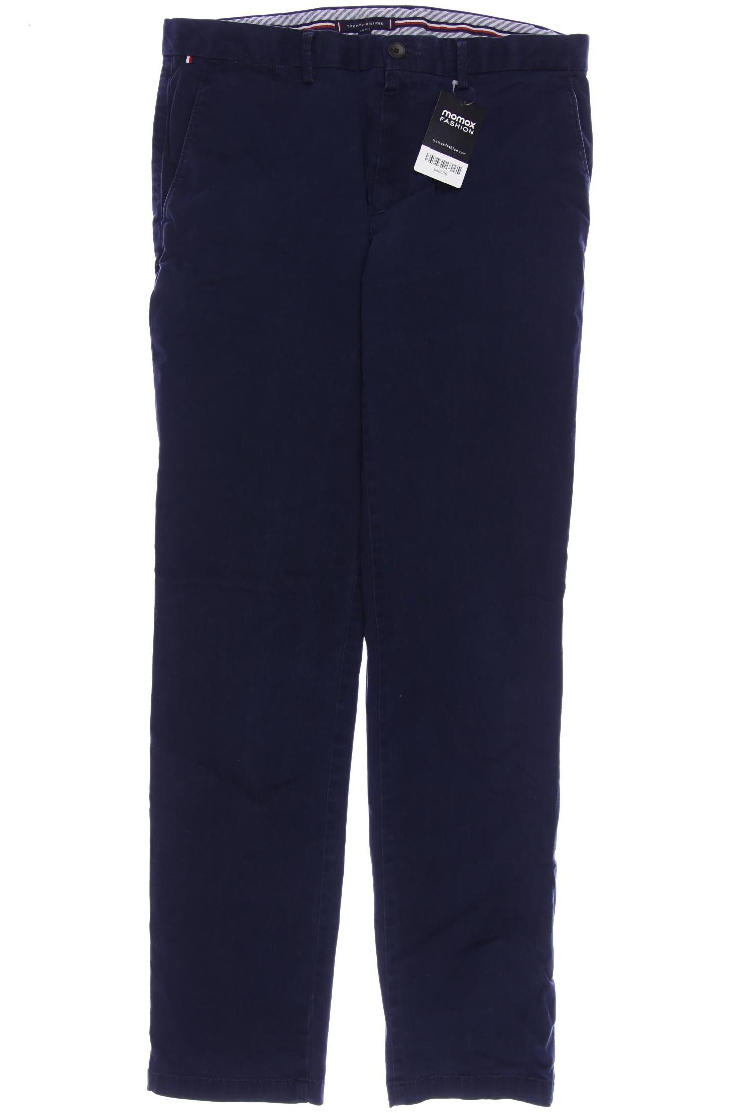 

Tommy Hilfiger Herren Stoffhose, marineblau, Gr. 52