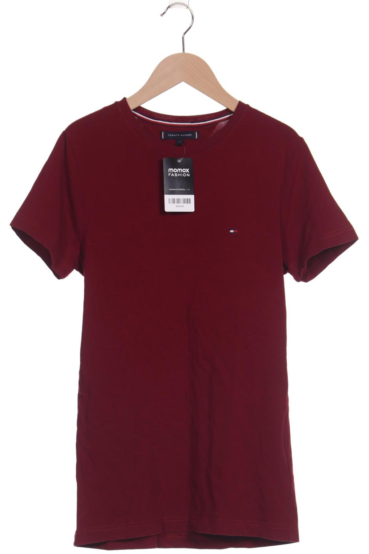 

Tommy Hilfiger Herren T-Shirt, bordeaux, Gr. 46