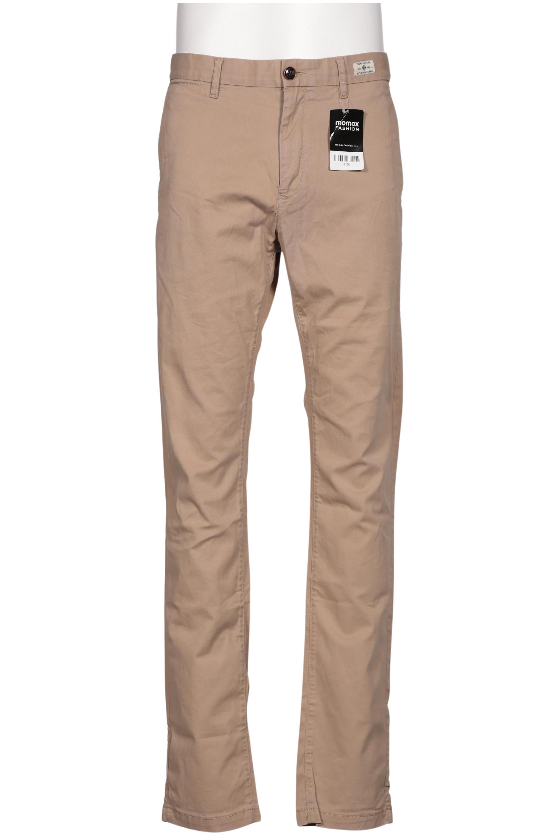 

Tommy Hilfiger Herren Stoffhose, beige, Gr. 34