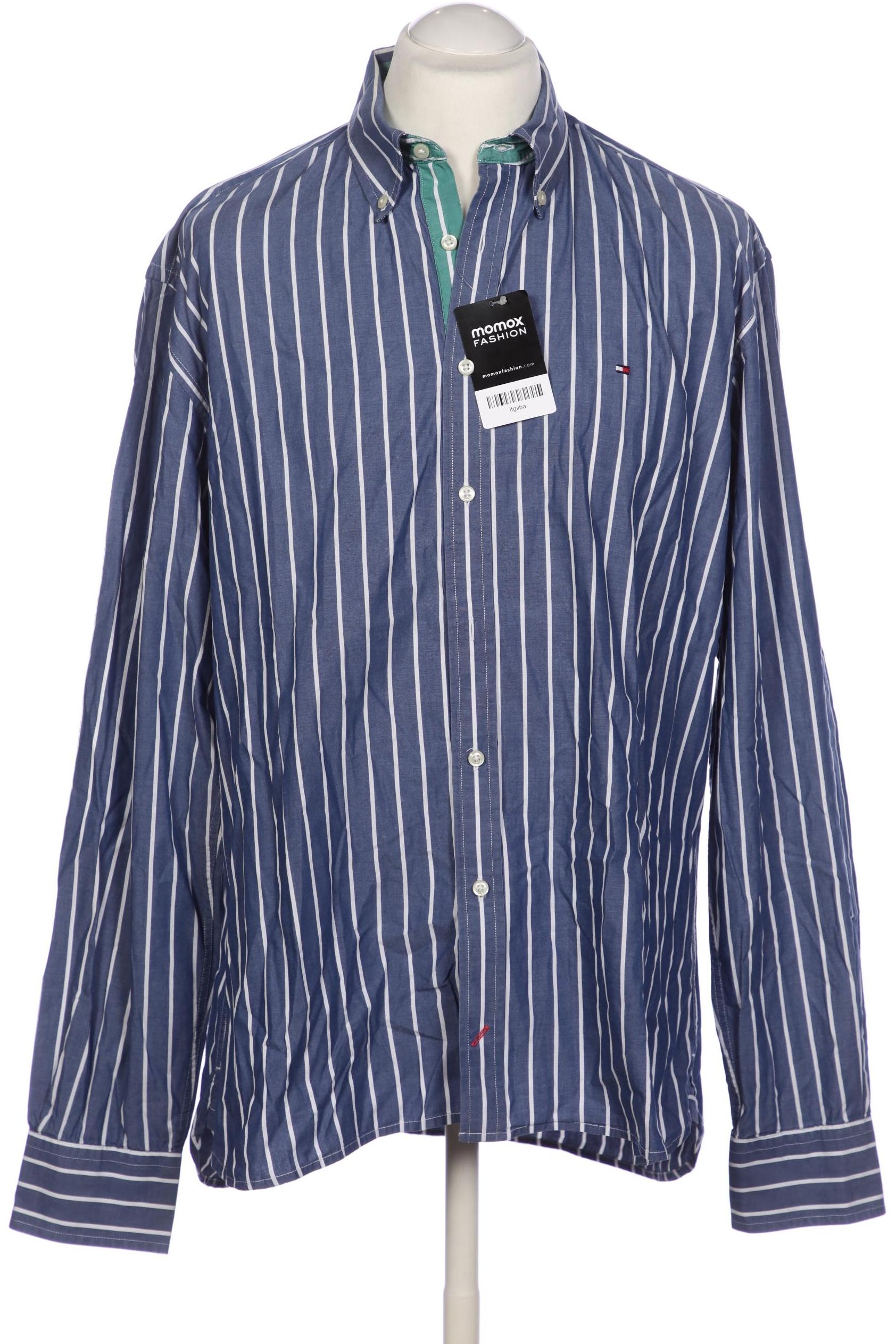

Tommy Hilfiger Herren Hemd, blau, Gr. 54