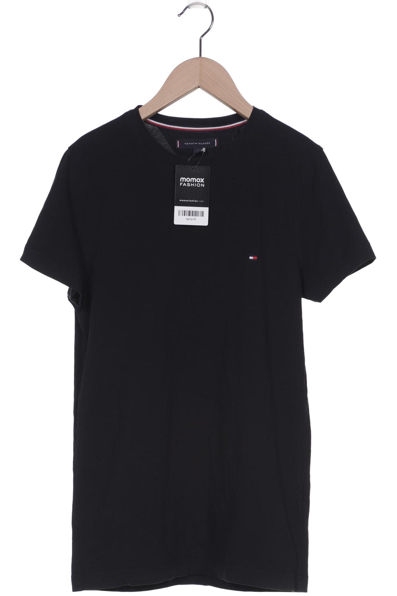 

Tommy Hilfiger Herren T-Shirt, schwarz