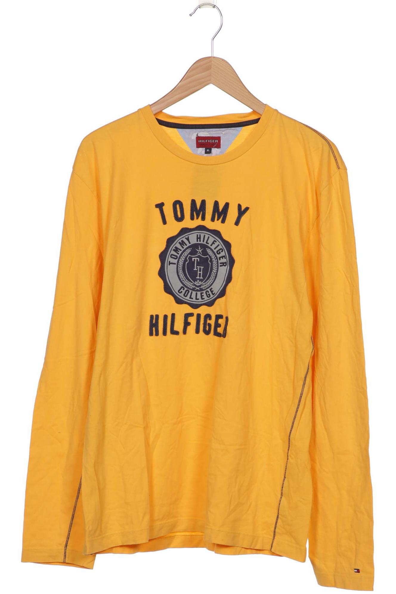 

Tommy Hilfiger Herren Langarmshirt, gelb, Gr. 54