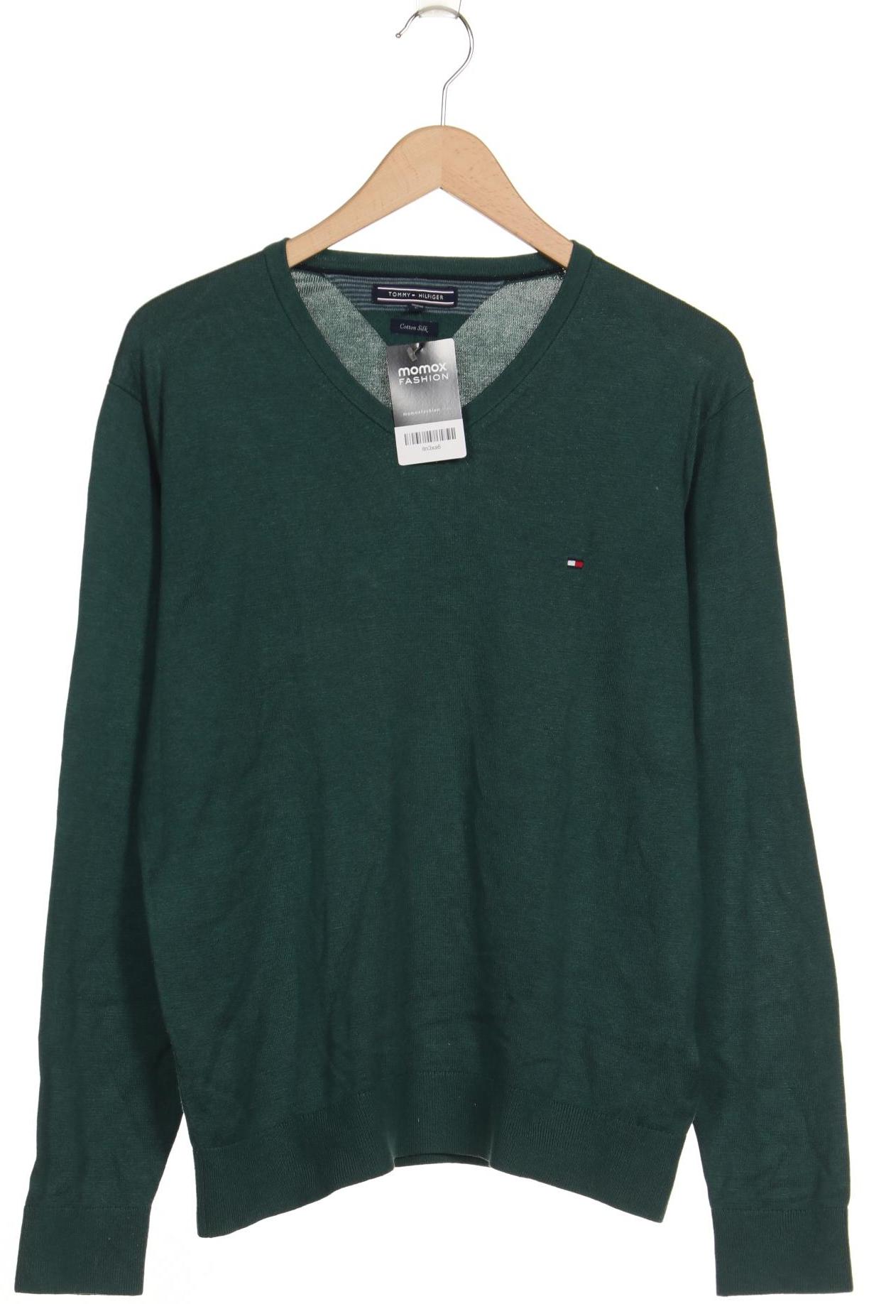 

Tommy Hilfiger Herren Pullover, grün, Gr. 52