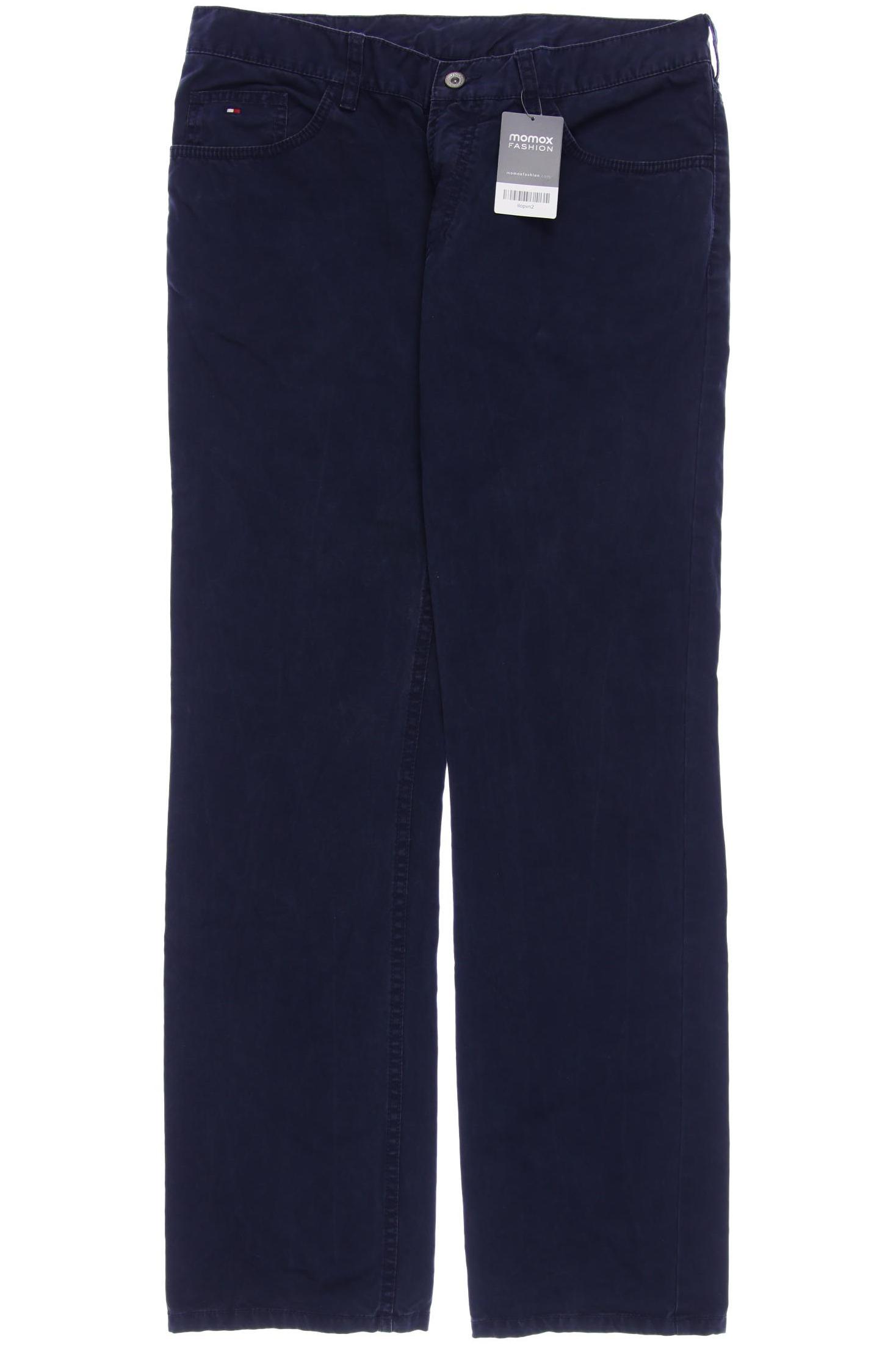 

Tommy Hilfiger Herren Stoffhose, marineblau
