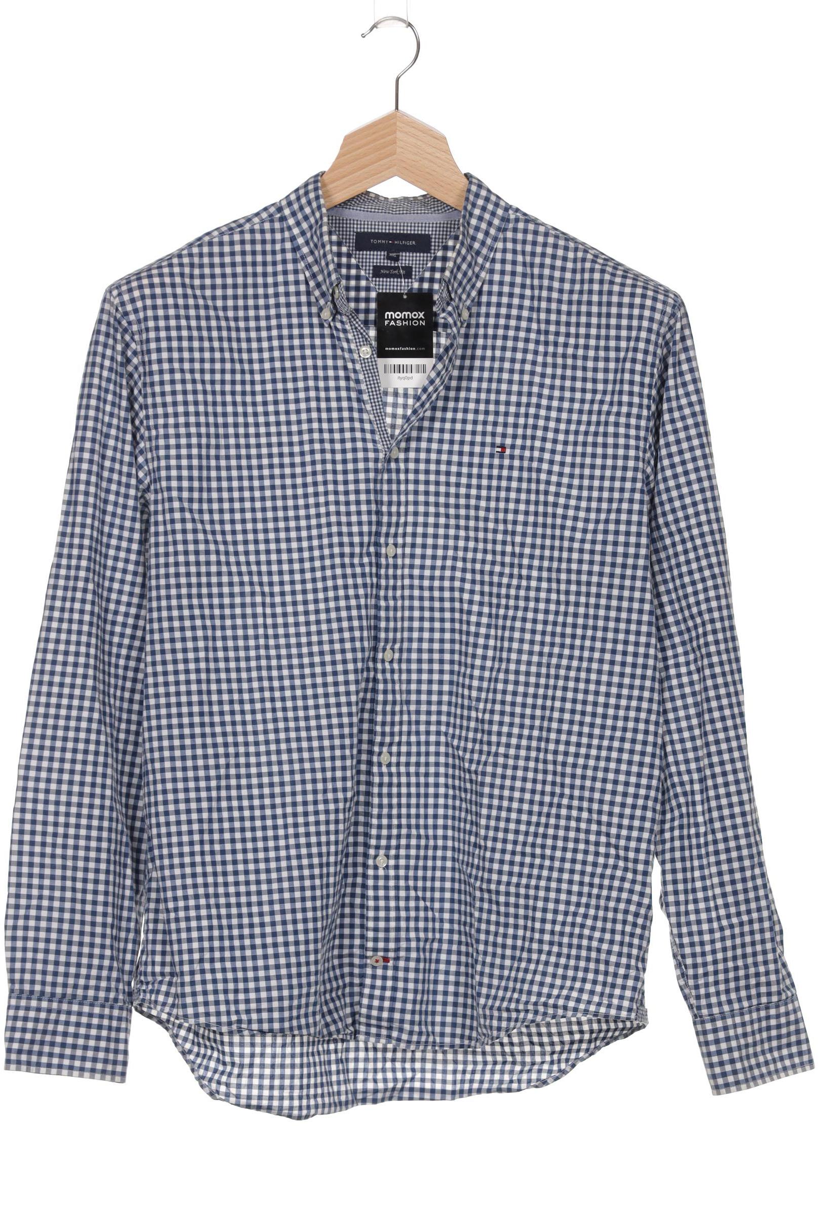 

Tommy Hilfiger Herren Hemd, blau, Gr. 56