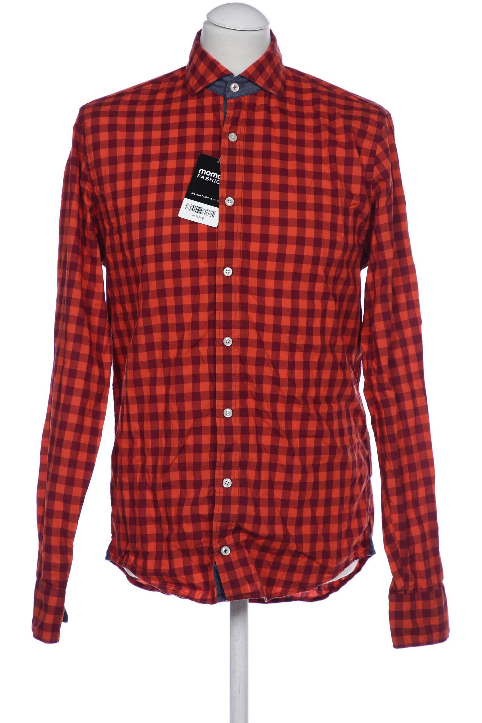 

Tommy Hilfiger Herren Hemd, rot