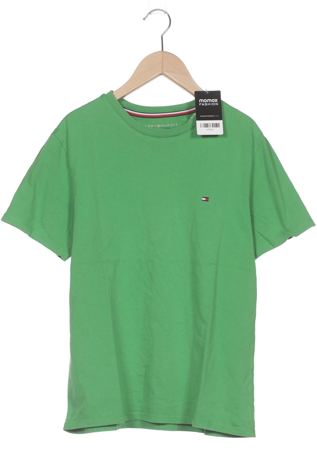 

Tommy Hilfiger Herren T-Shirt, grün, Gr. 46