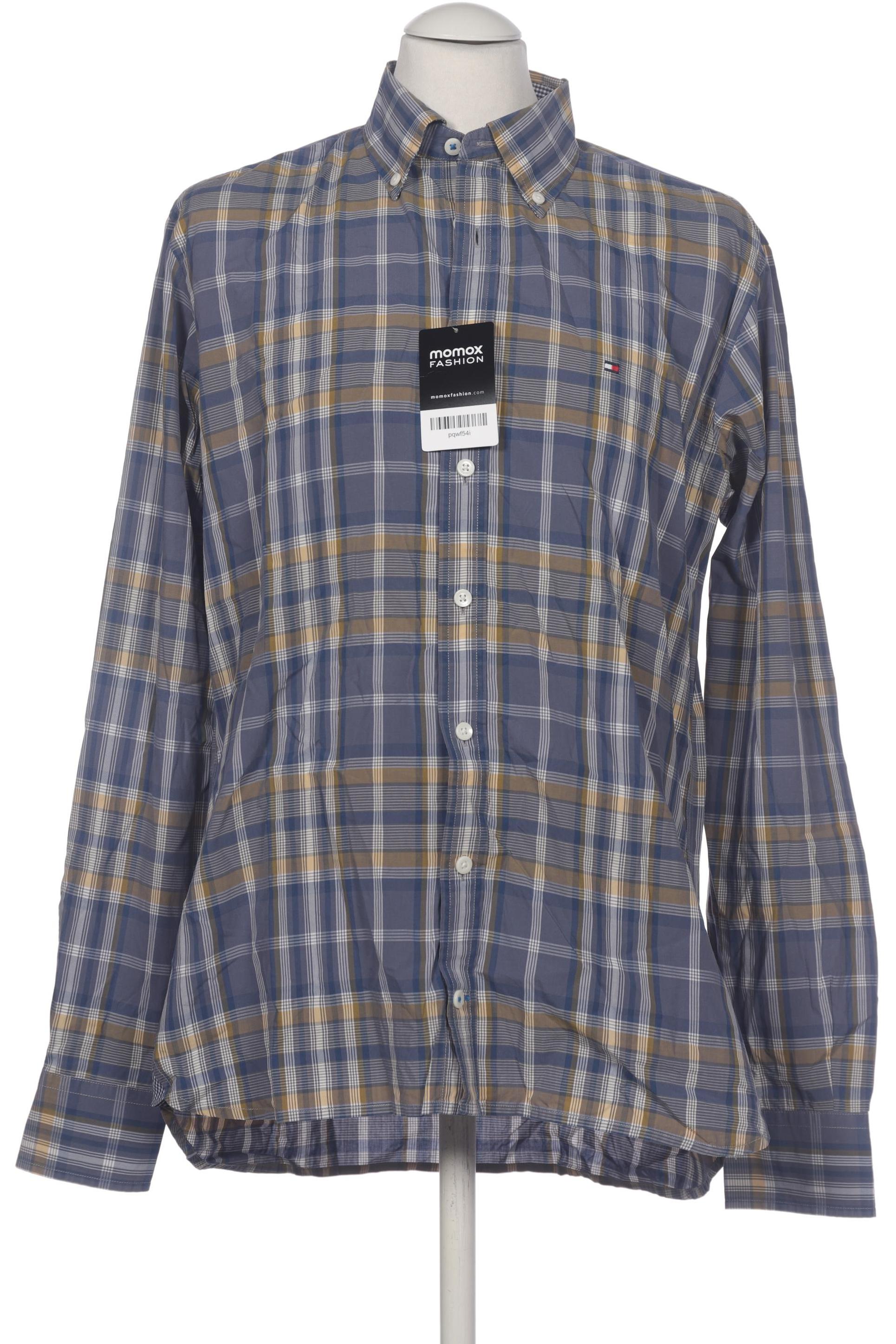 

Tommy Hilfiger Herren Hemd, blau, Gr. 48