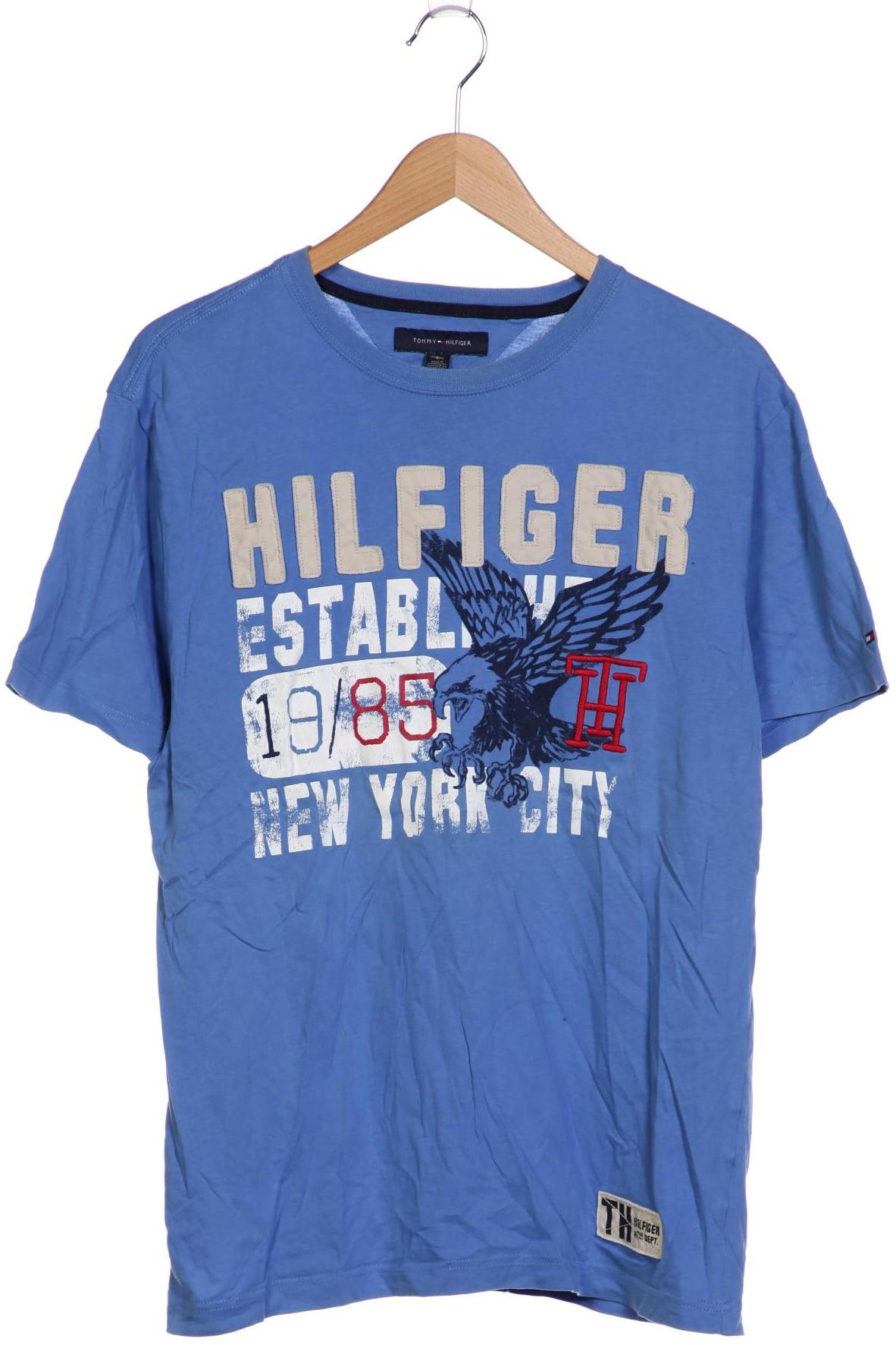 

Tommy Hilfiger Herren T-Shirt, hellblau, Gr. 48