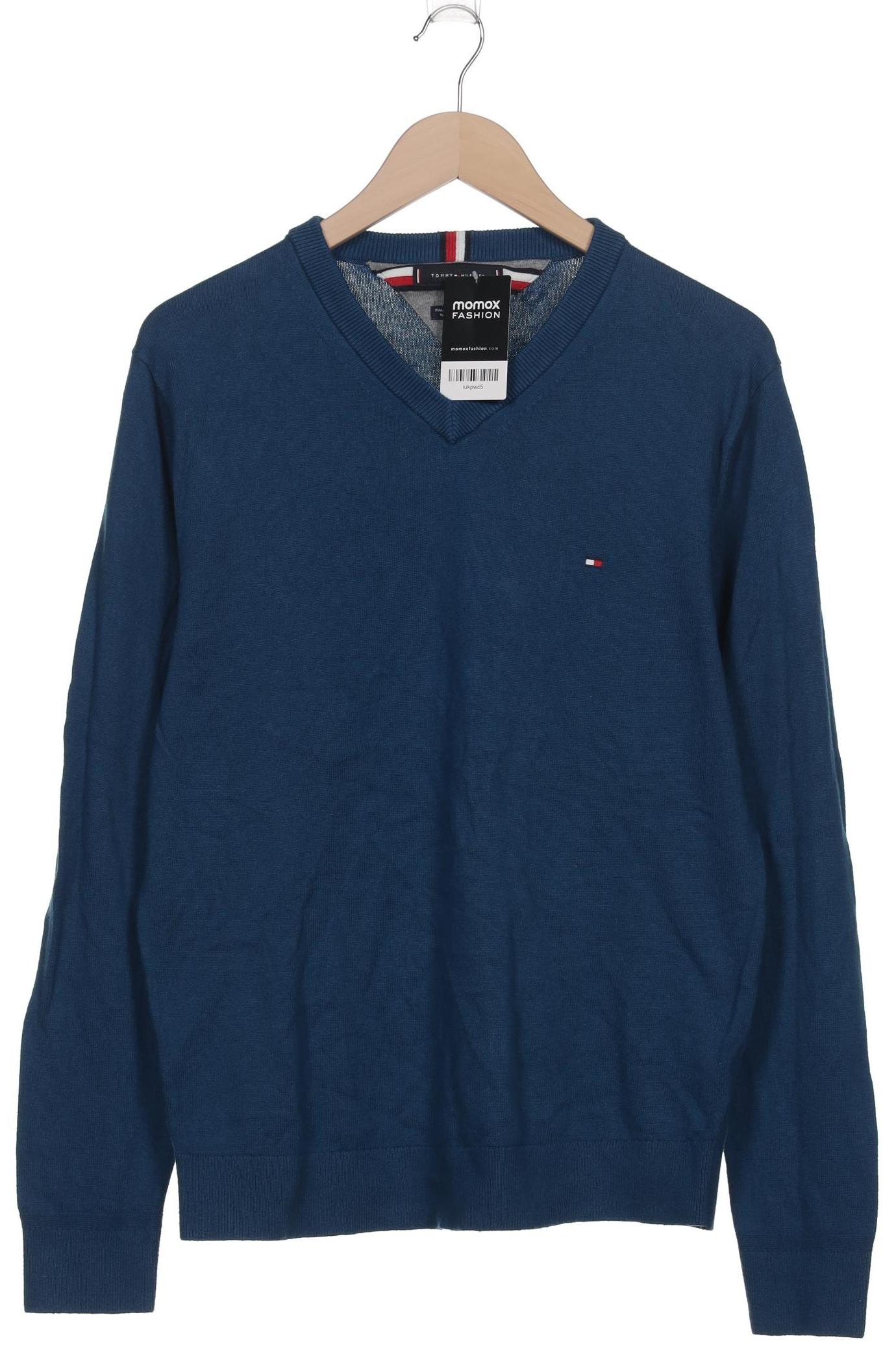 

Tommy Hilfiger Herren Pullover, blau, Gr. 52