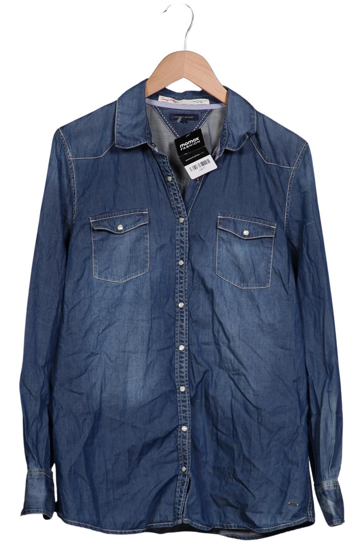

Tommy Hilfiger Herren Hemd, blau, Gr. 44