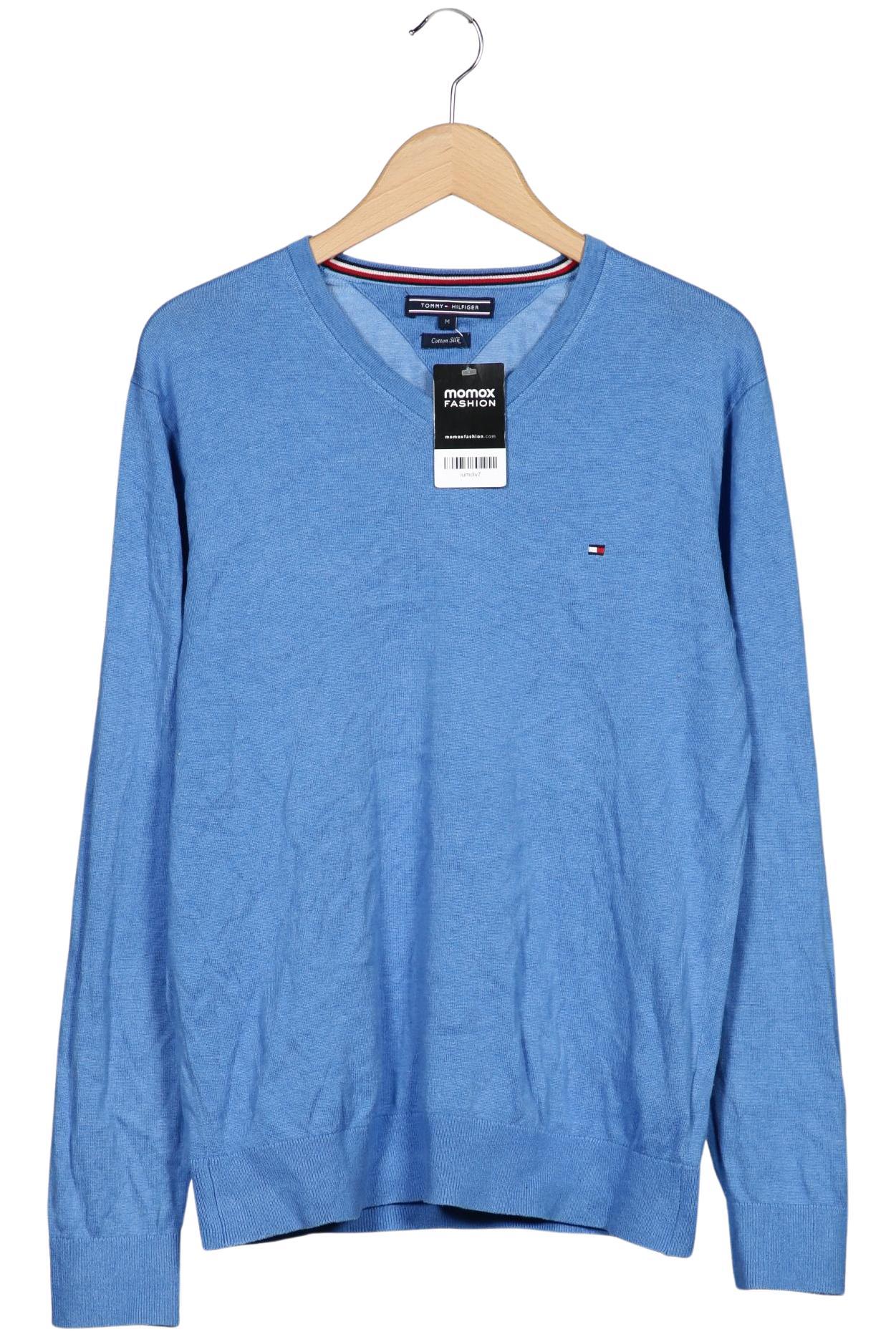 

Tommy Hilfiger Herren Pullover, blau, Gr. 48