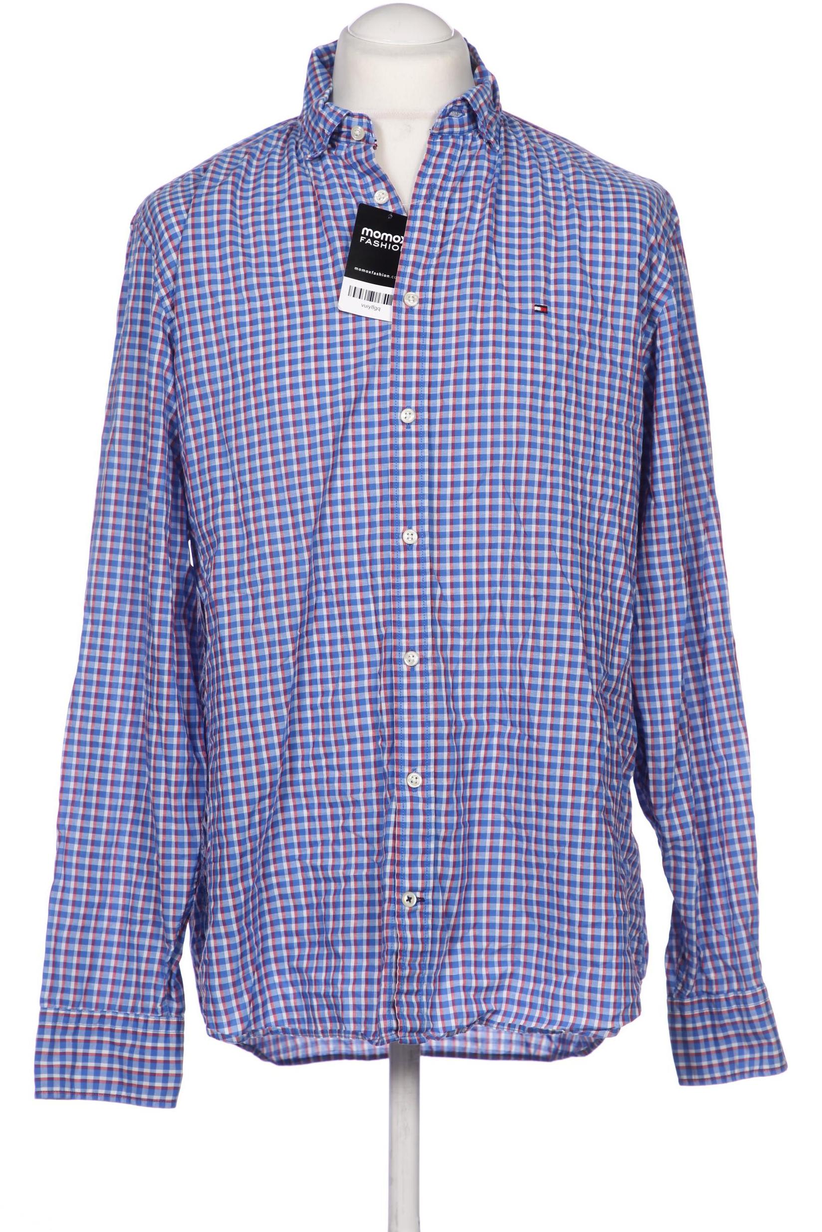 

Tommy Hilfiger Herren Hemd, blau