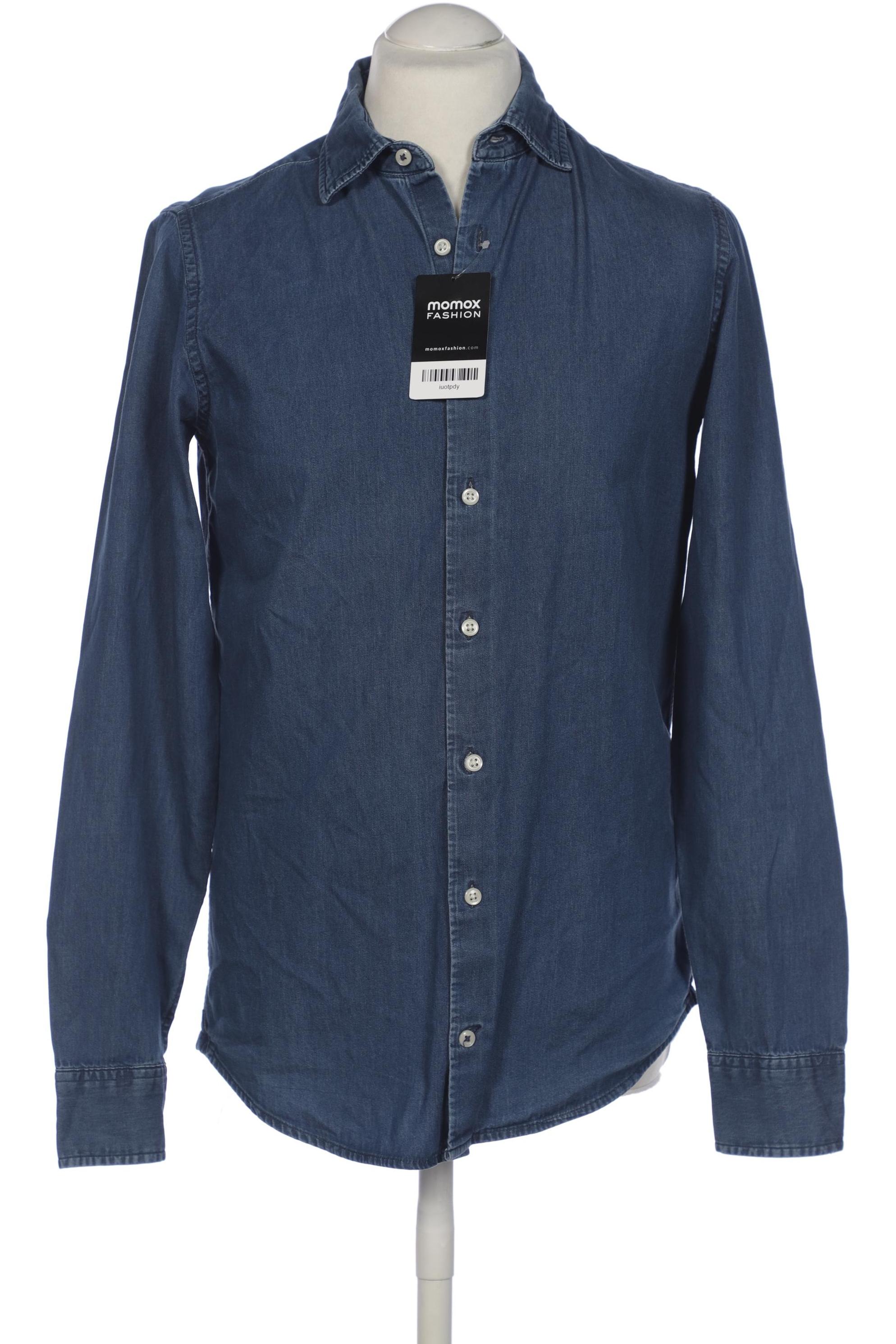 

Tommy Hilfiger Herren Hemd, blau, Gr. 48