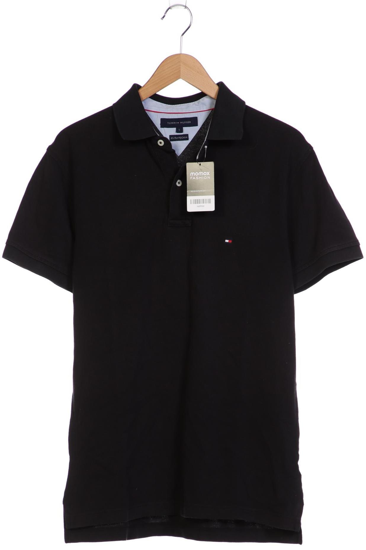 

Tommy Hilfiger Herren Poloshirt, schwarz, Gr. 52