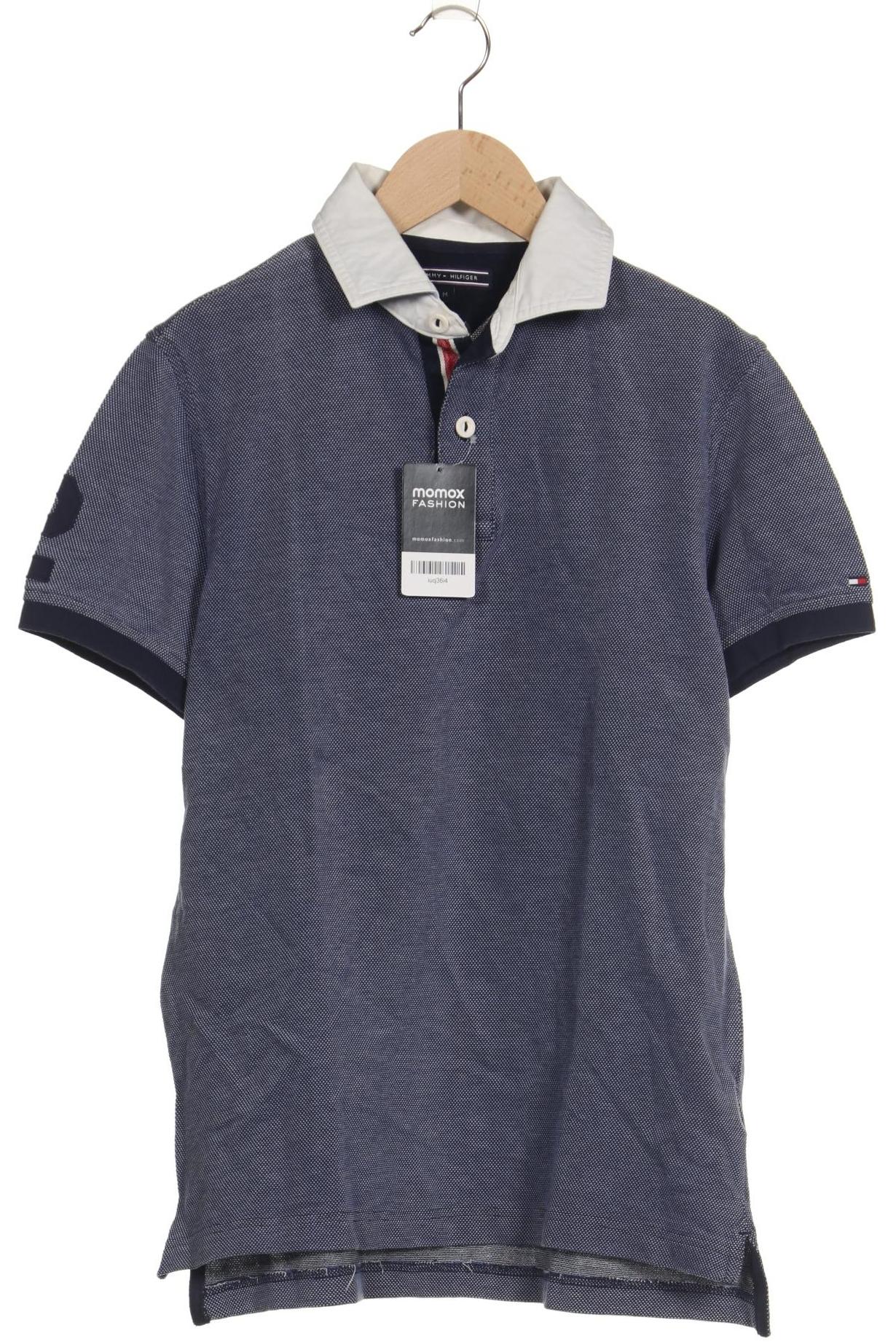 

Tommy Hilfiger Herren Poloshirt, marineblau, Gr. 48