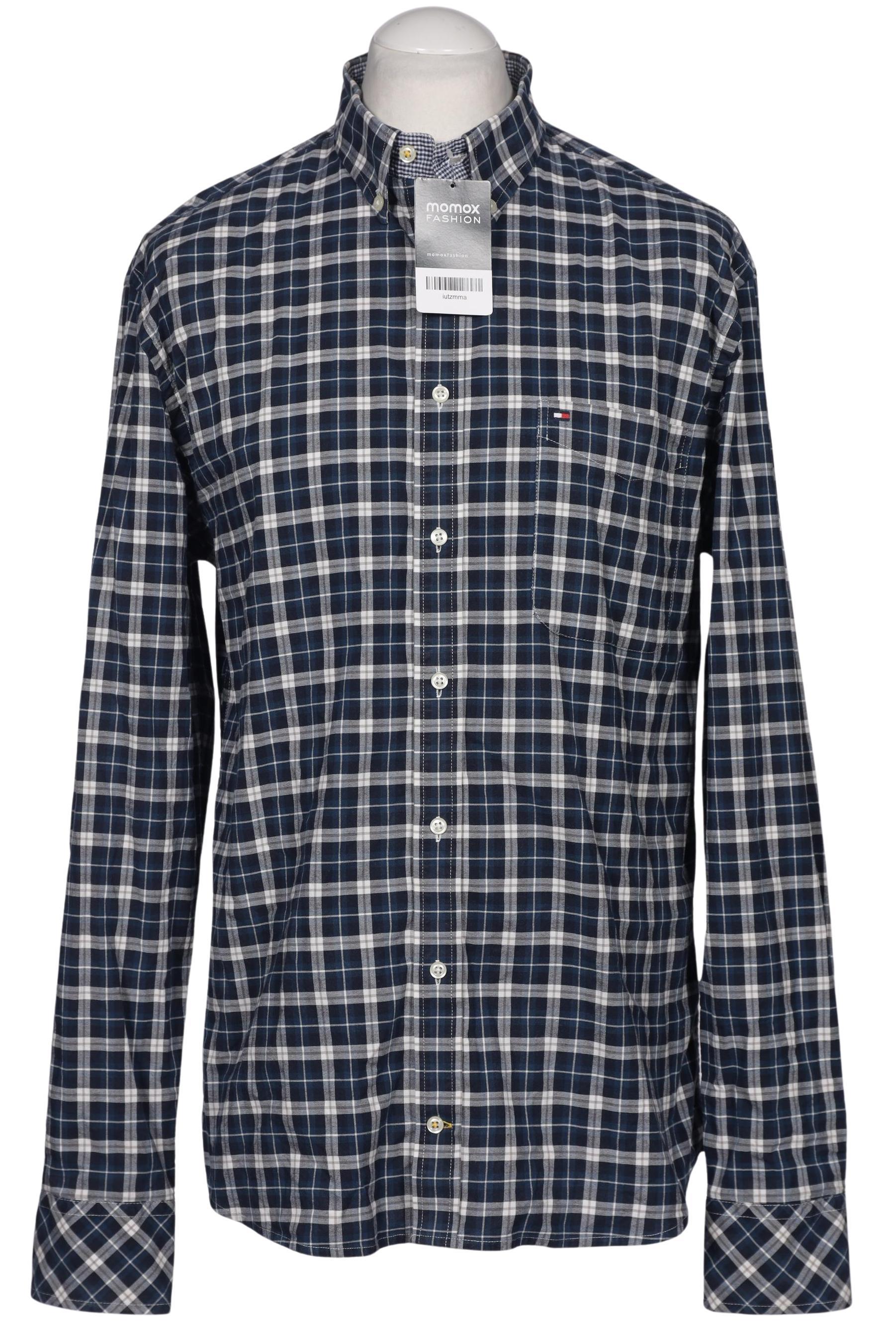 

Tommy Hilfiger Herren Hemd, marineblau, Gr. 54