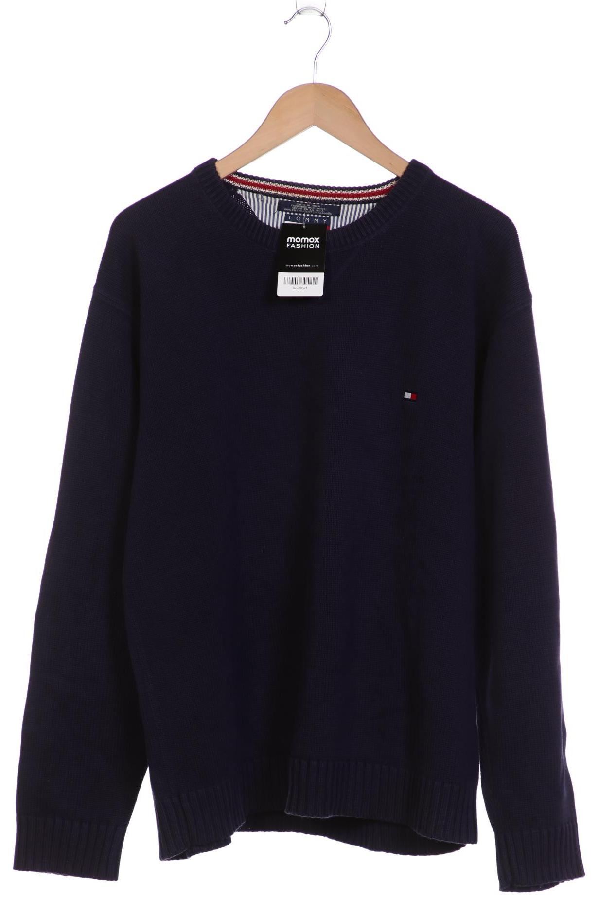 

Tommy Hilfiger Herren Pullover, marineblau