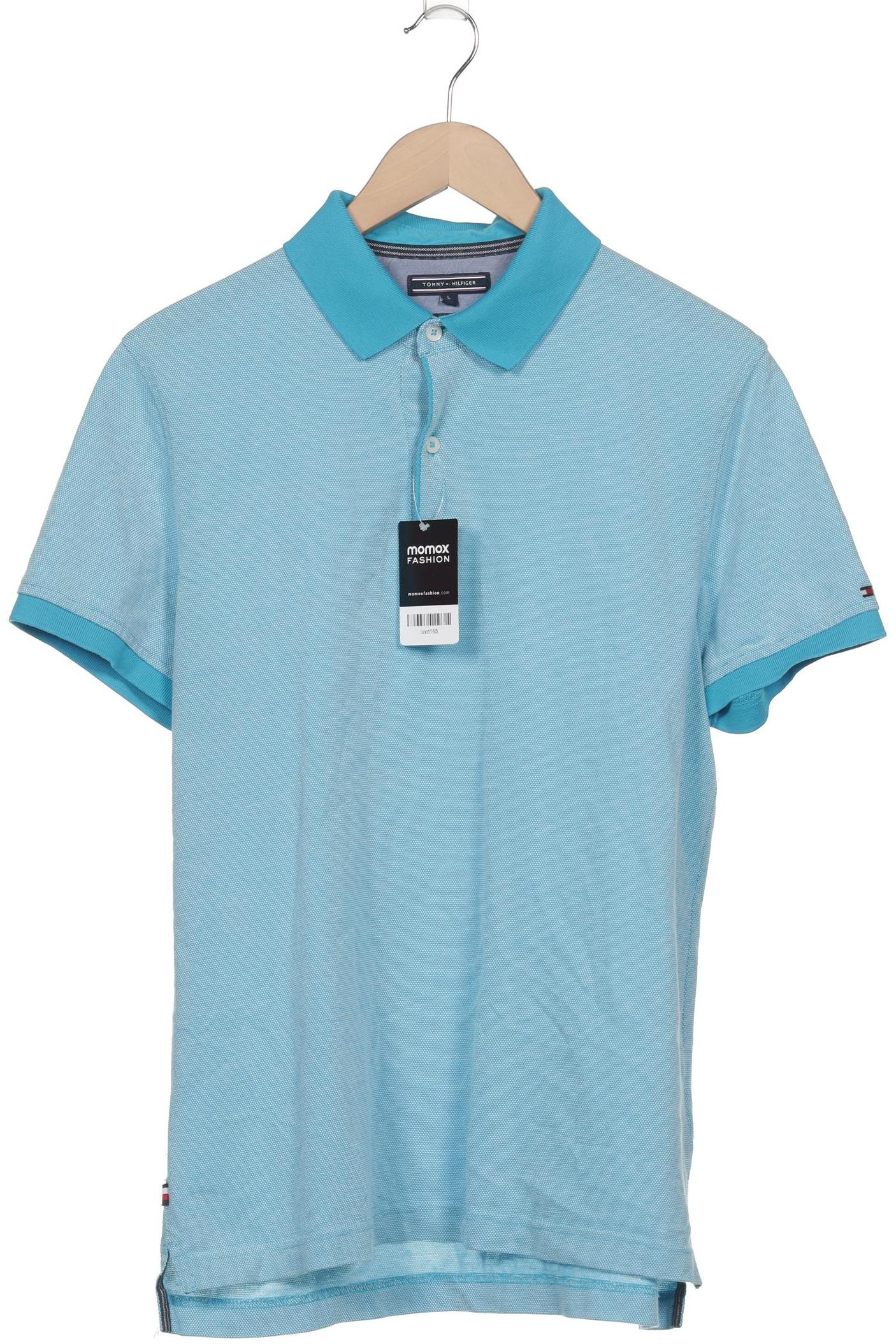 

Tommy Hilfiger Herren Poloshirt, blau, Gr. 52