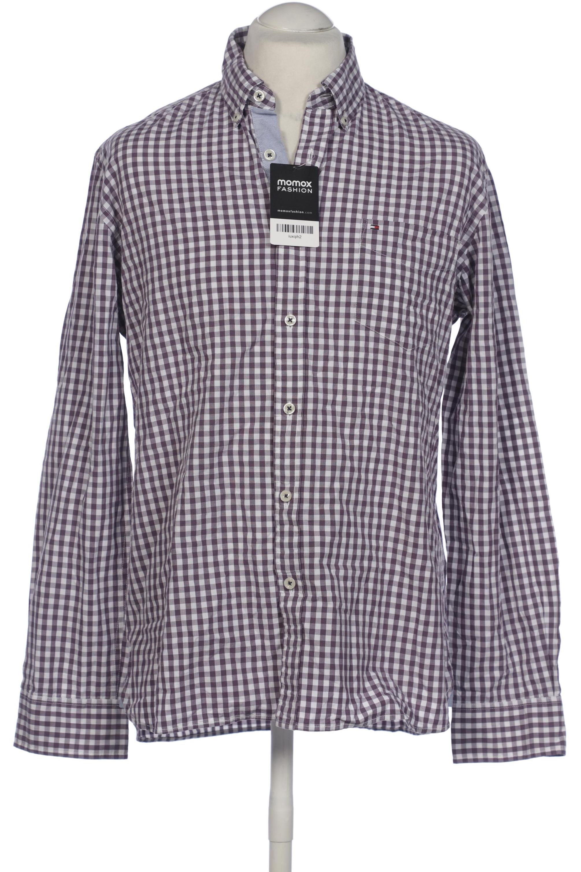 

Tommy Hilfiger Herren Hemd, flieder, Gr. 52