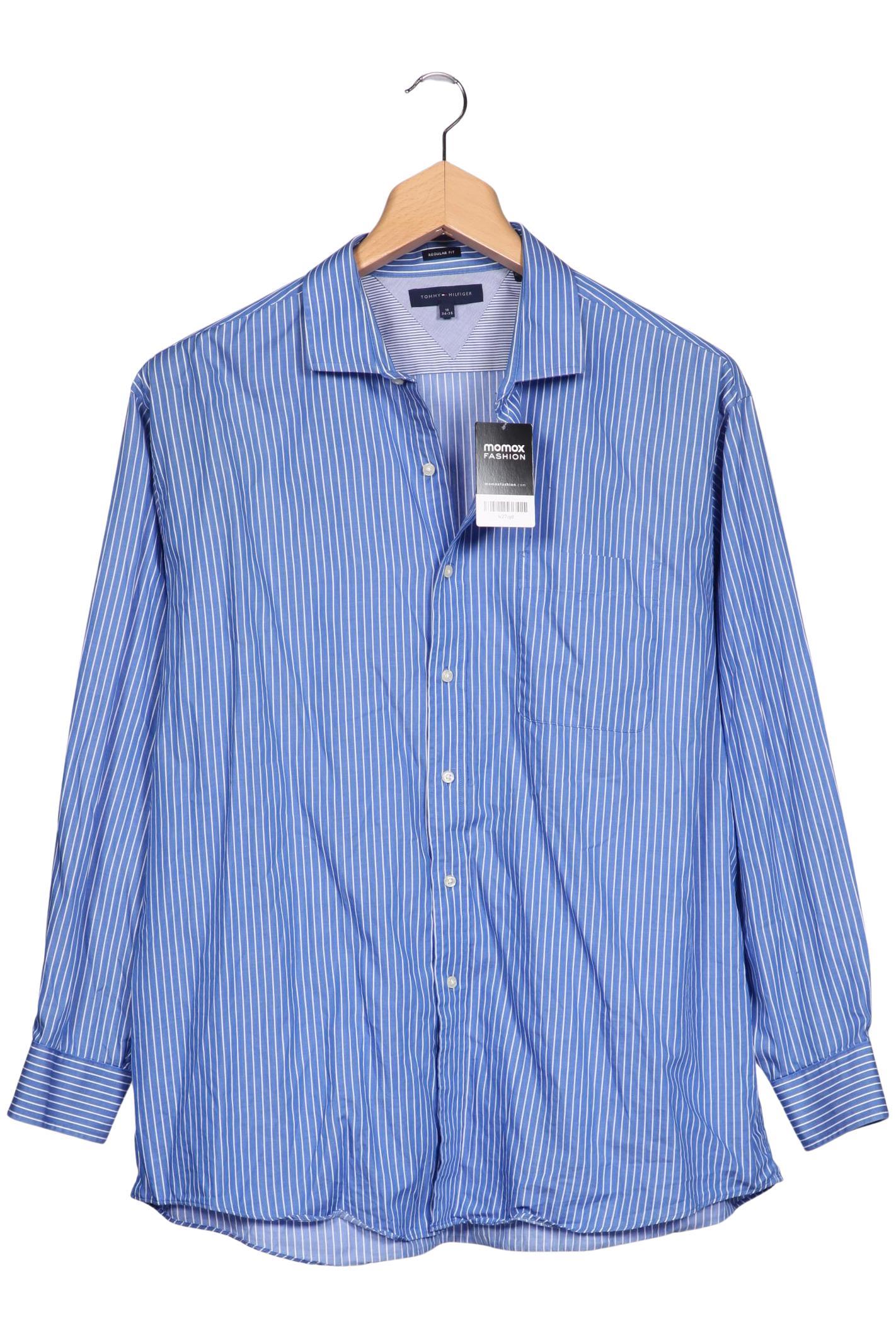 Thumbnail - Tommy Hilfiger Herren Hemd, hellblau, Gr. 18