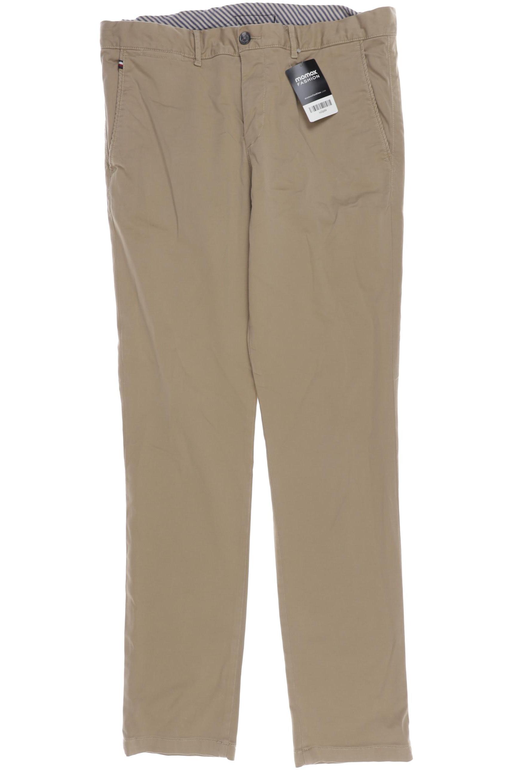 

Tommy Hilfiger Herren Stoffhose, beige, Gr. 34