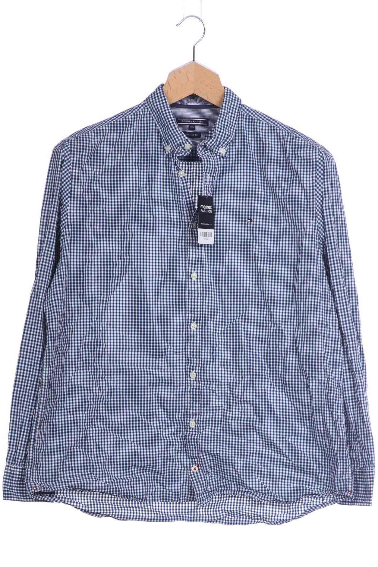 

Tommy Hilfiger Herren Hemd, marineblau, Gr. 56