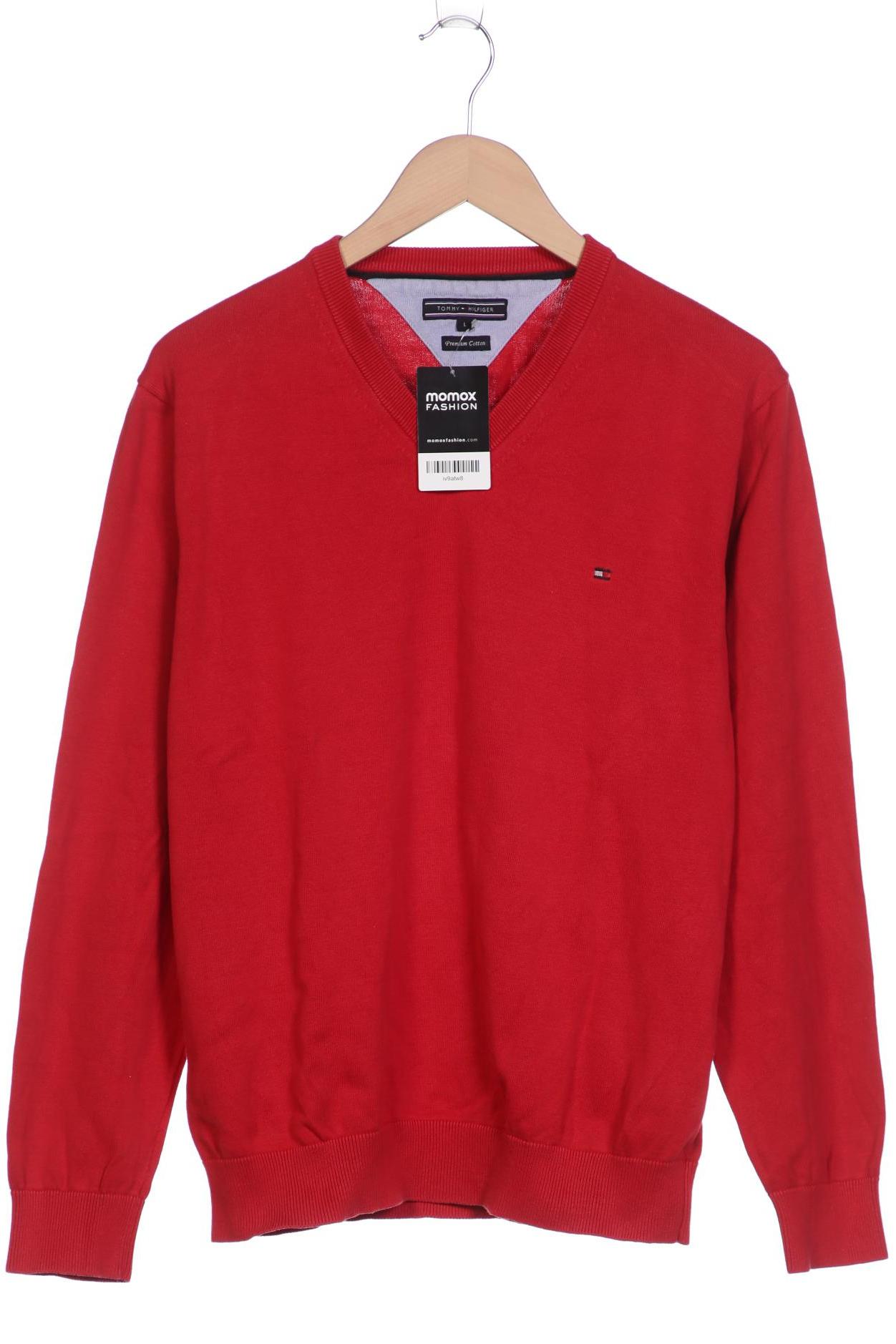 

Tommy Hilfiger Herren Pullover, rot, Gr. 52