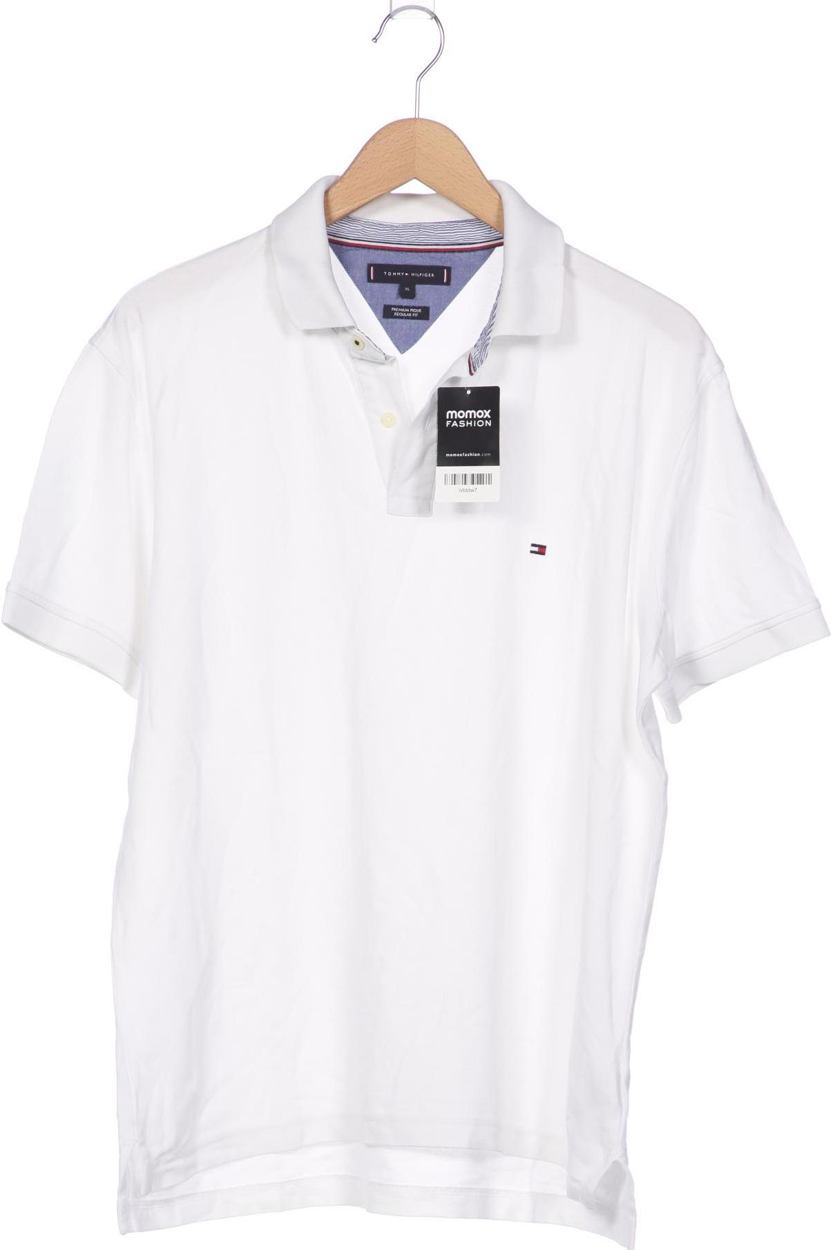 

Tommy Hilfiger Herren Poloshirt, weiß, Gr. 54