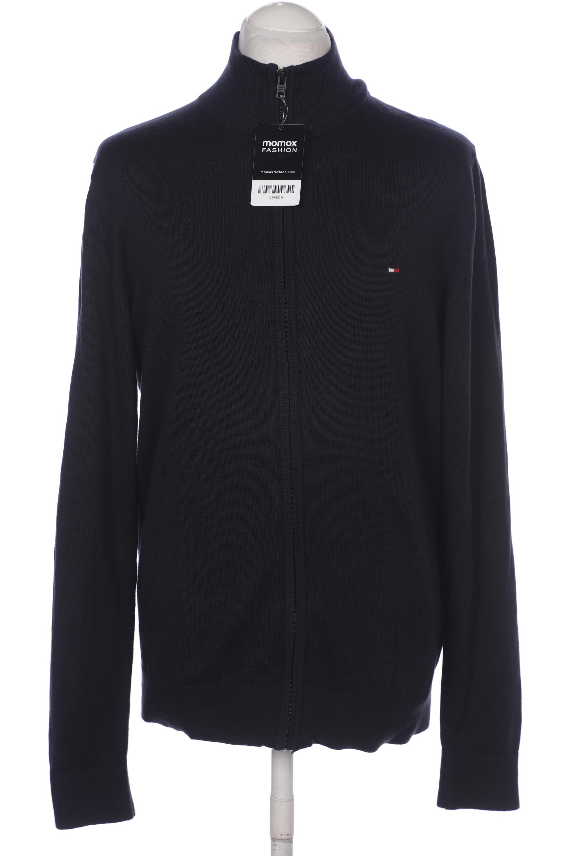 

Tommy Hilfiger Herren Strickjacke, marineblau, Gr. 52
