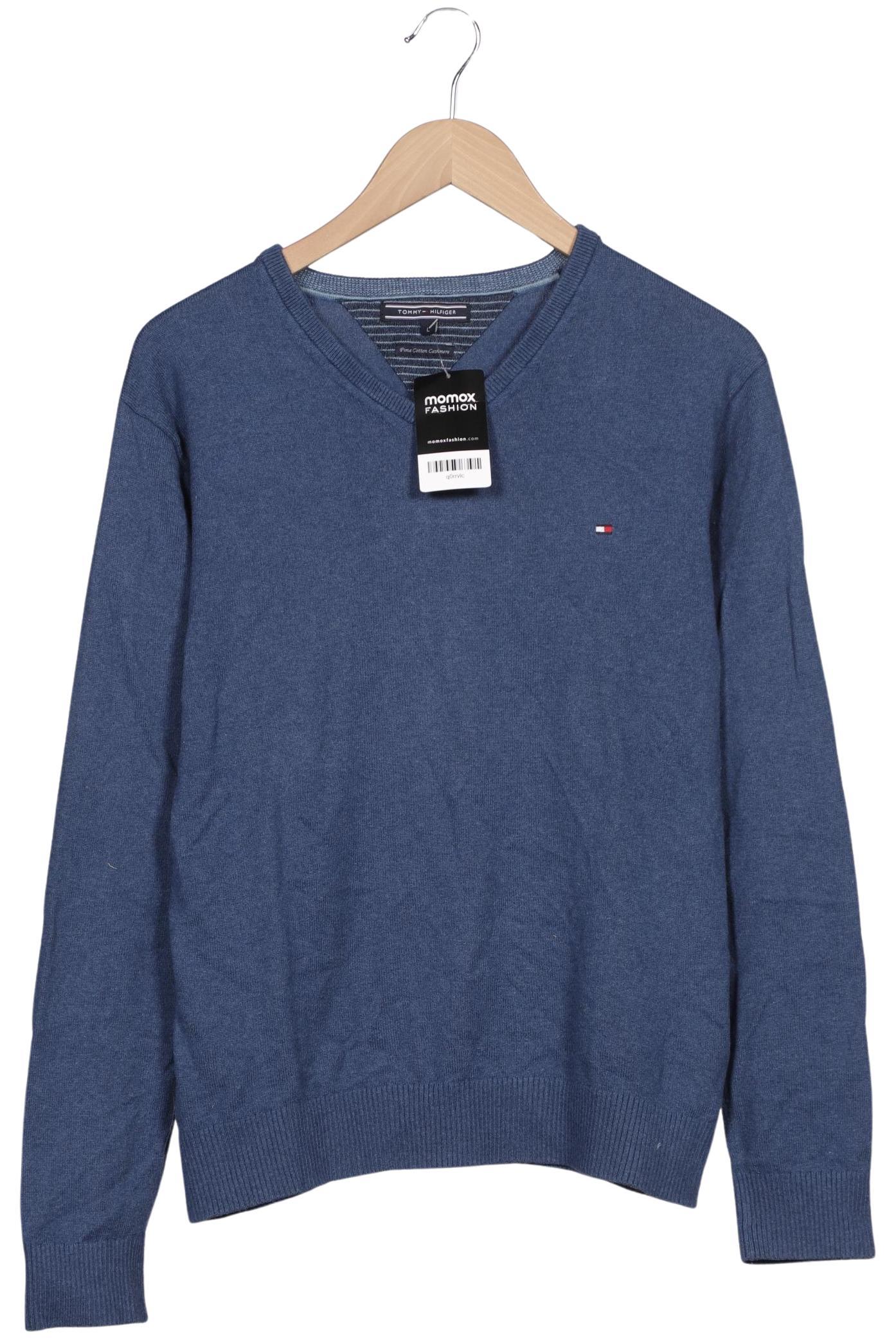 

Tommy Hilfiger Herren Pullover, blau, Gr. 52