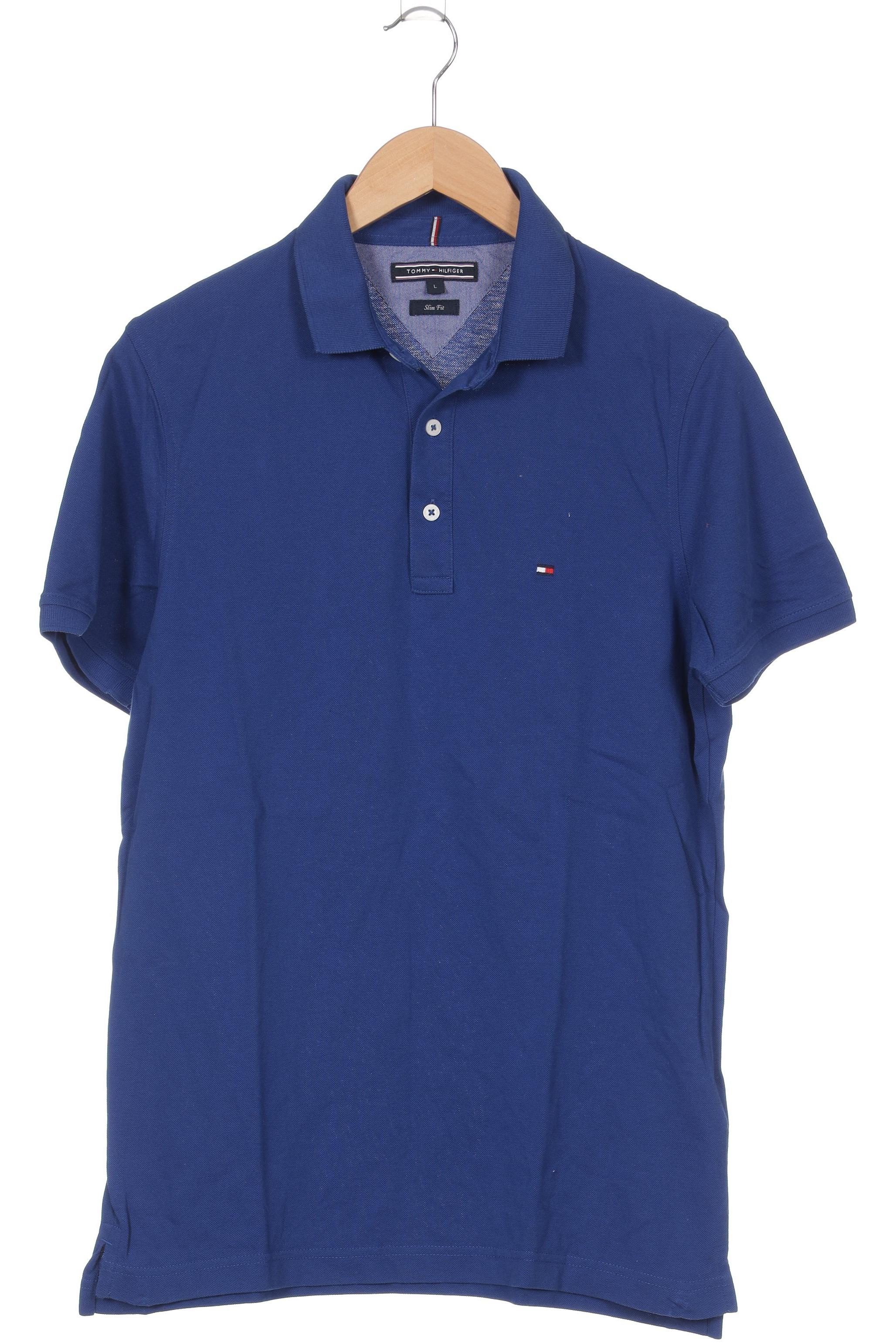 

Tommy Hilfiger Herren Poloshirt, blau, Gr. 52