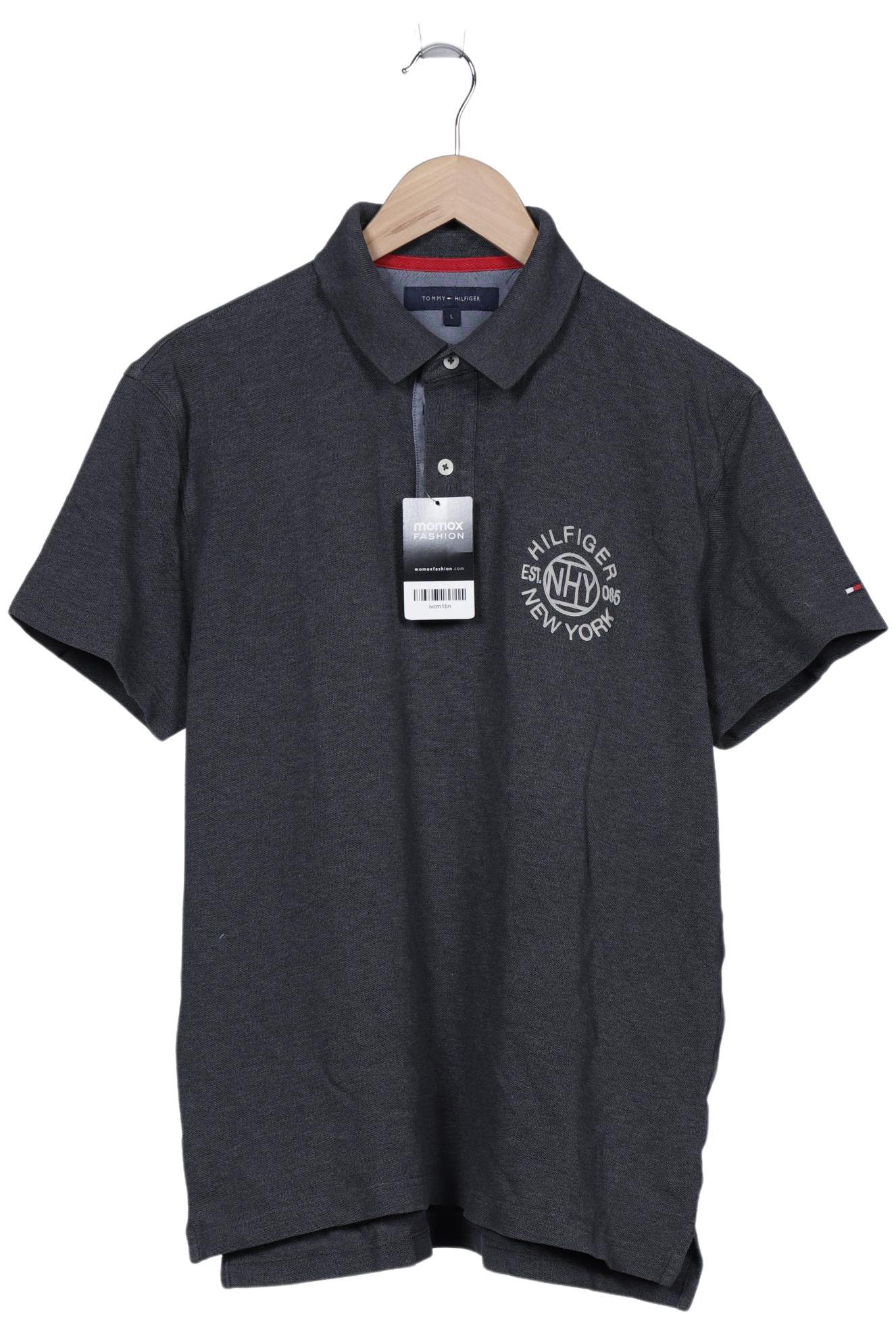 

Tommy Hilfiger Herren Poloshirt, grau, Gr. 52