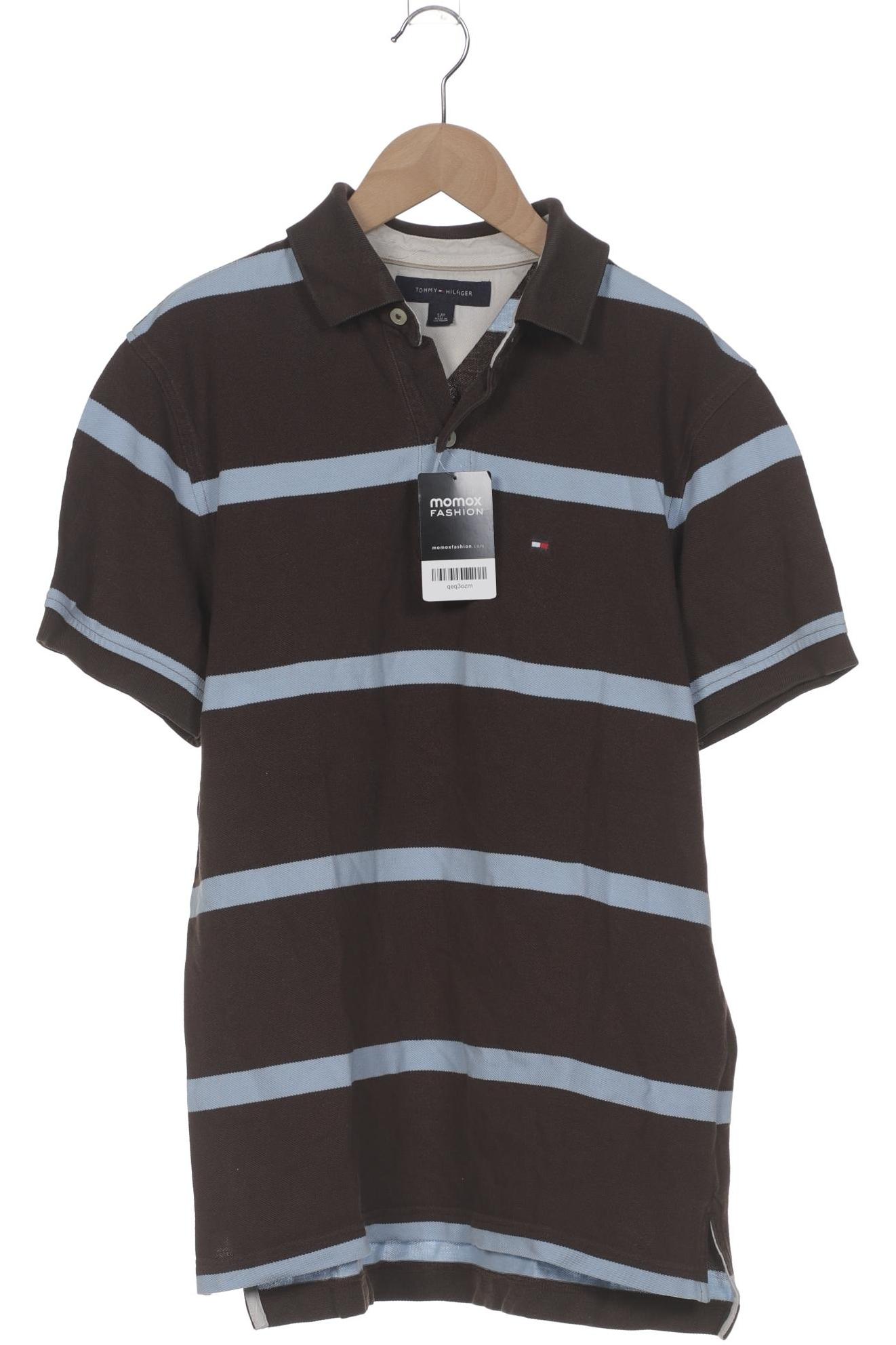 

Tommy Hilfiger Herren Poloshirt, braun, Gr. 46