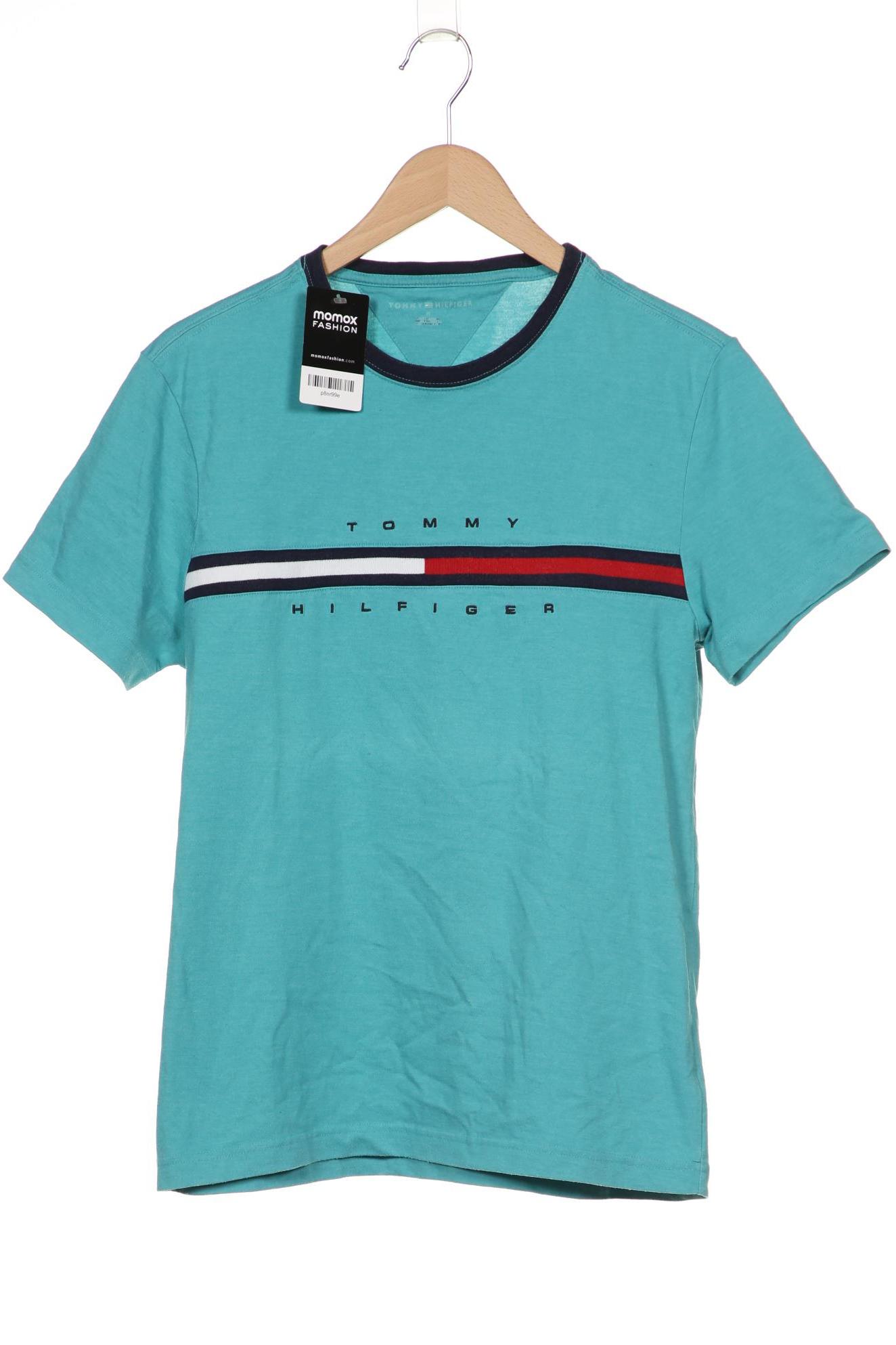 

Tommy Hilfiger Herren T-Shirt, türkis, Gr. 48