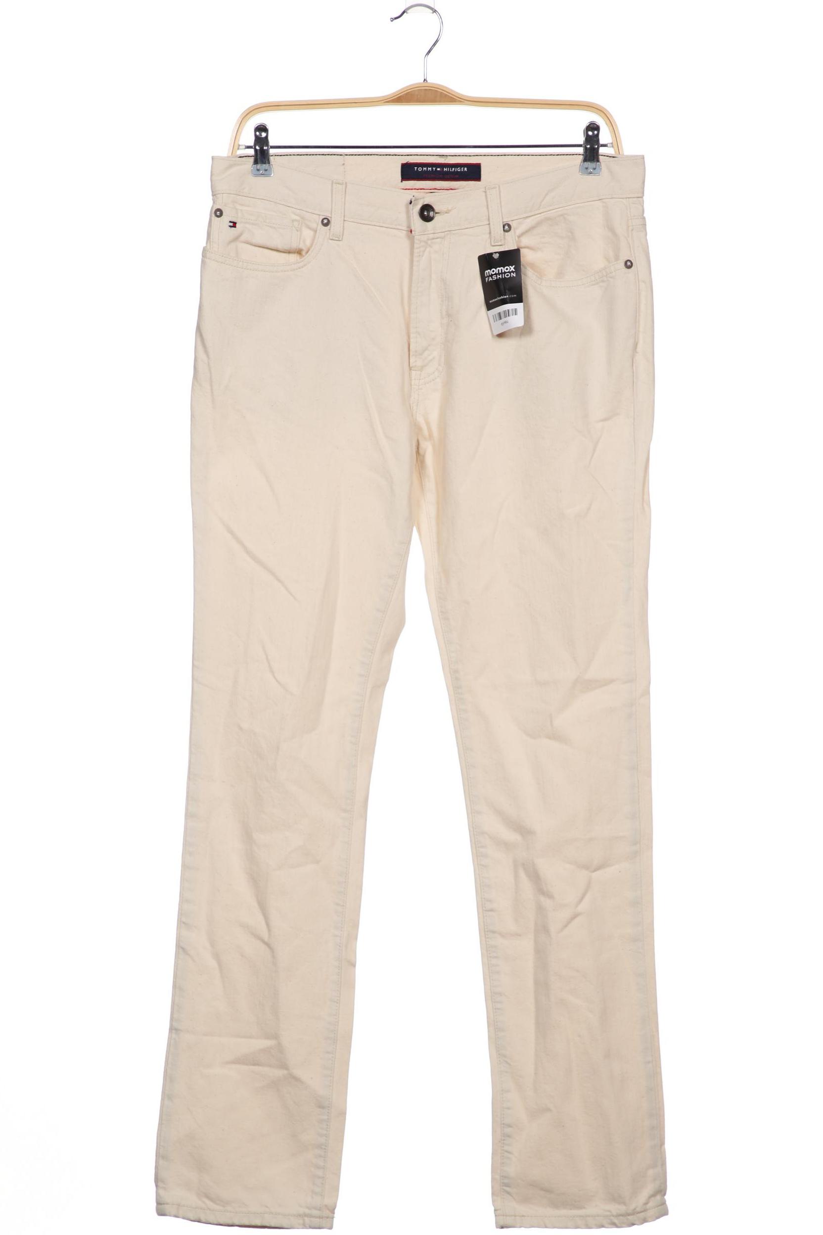 

Tommy Hilfiger Herren Jeans, cremeweiß