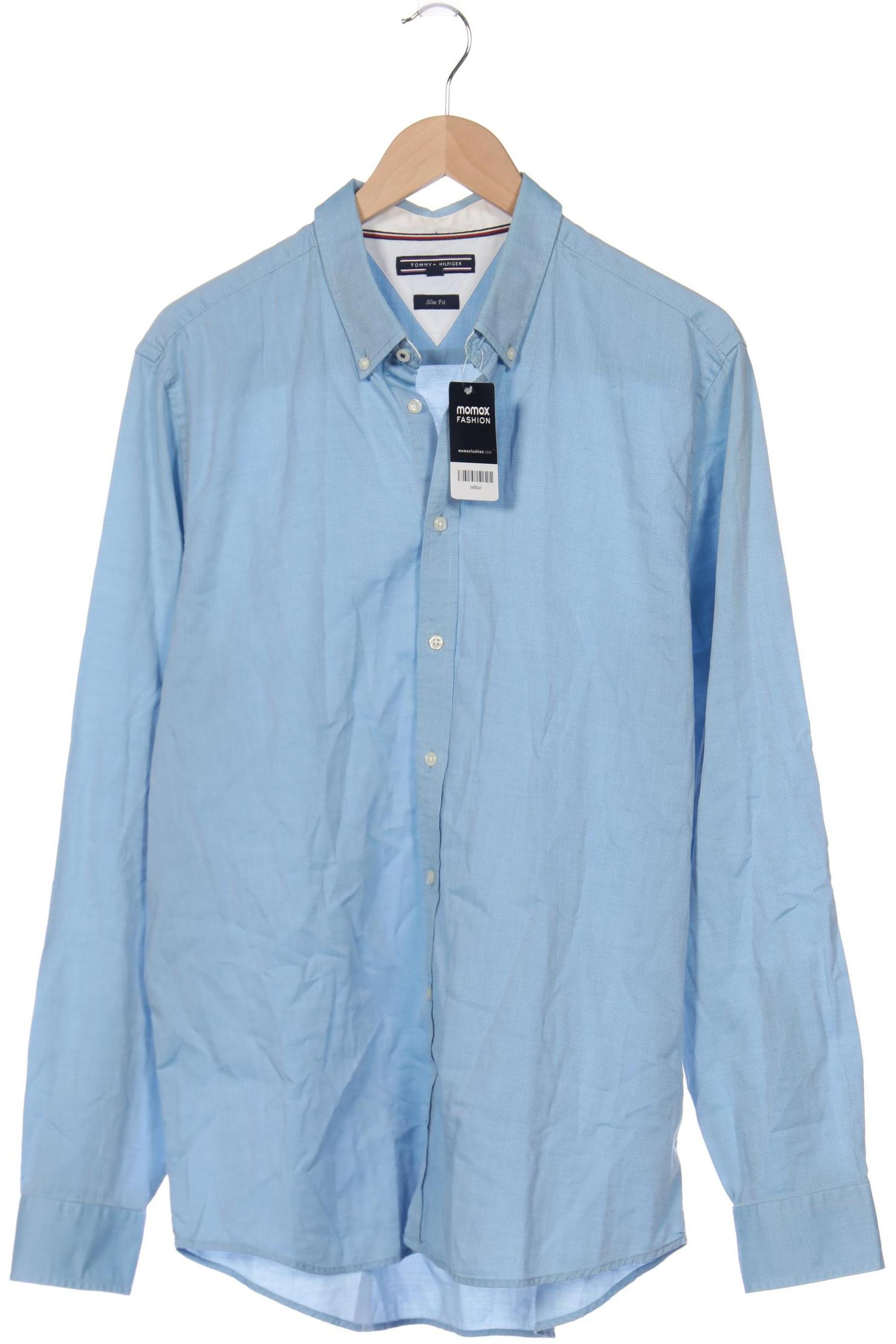 

Tommy Hilfiger Herren Hemd, hellblau