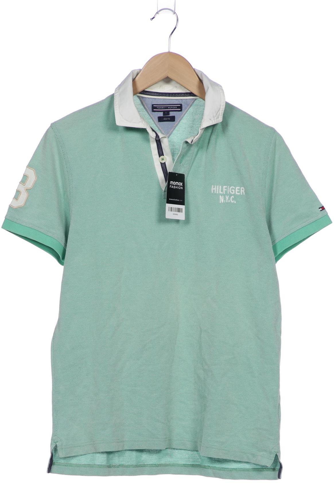 

Tommy Hilfiger Herren Poloshirt, grün, Gr. 52