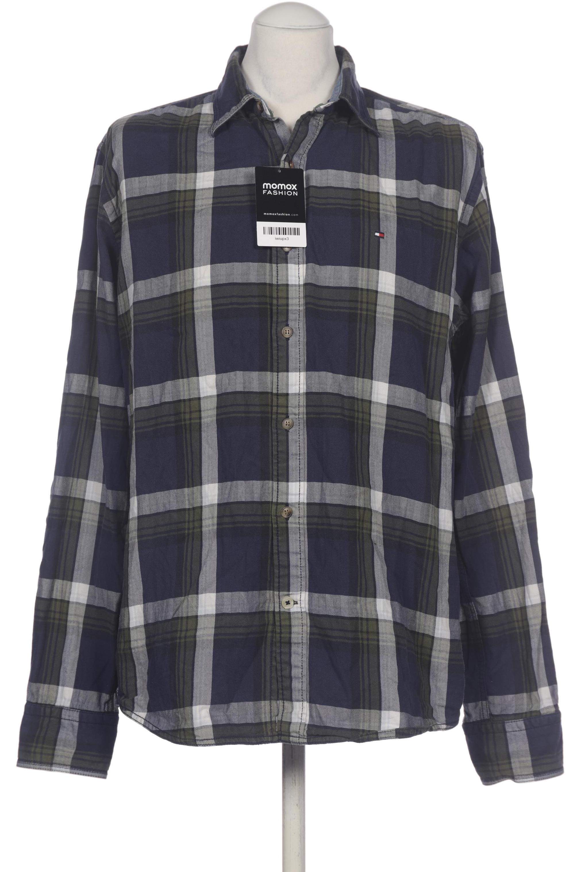 

Tommy Hilfiger Herren Hemd, marineblau, Gr. 64
