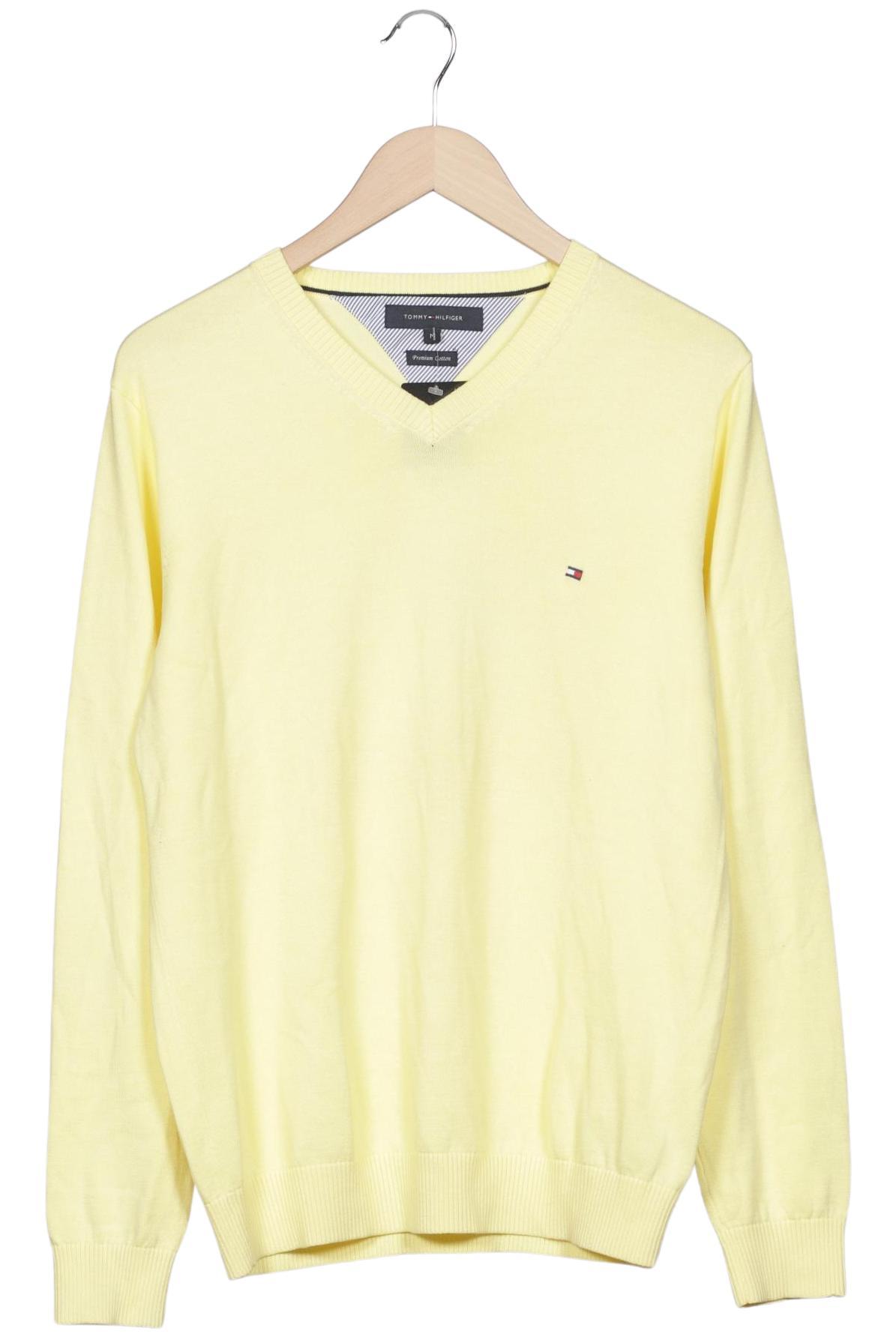

Tommy Hilfiger Herren Pullover, gelb, Gr. 48