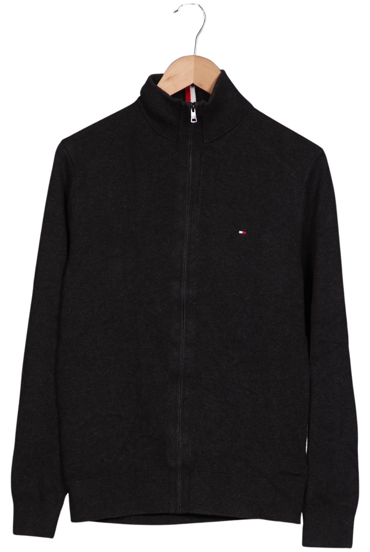 

Tommy Hilfiger Herren Strickjacke, grau, Gr. 46