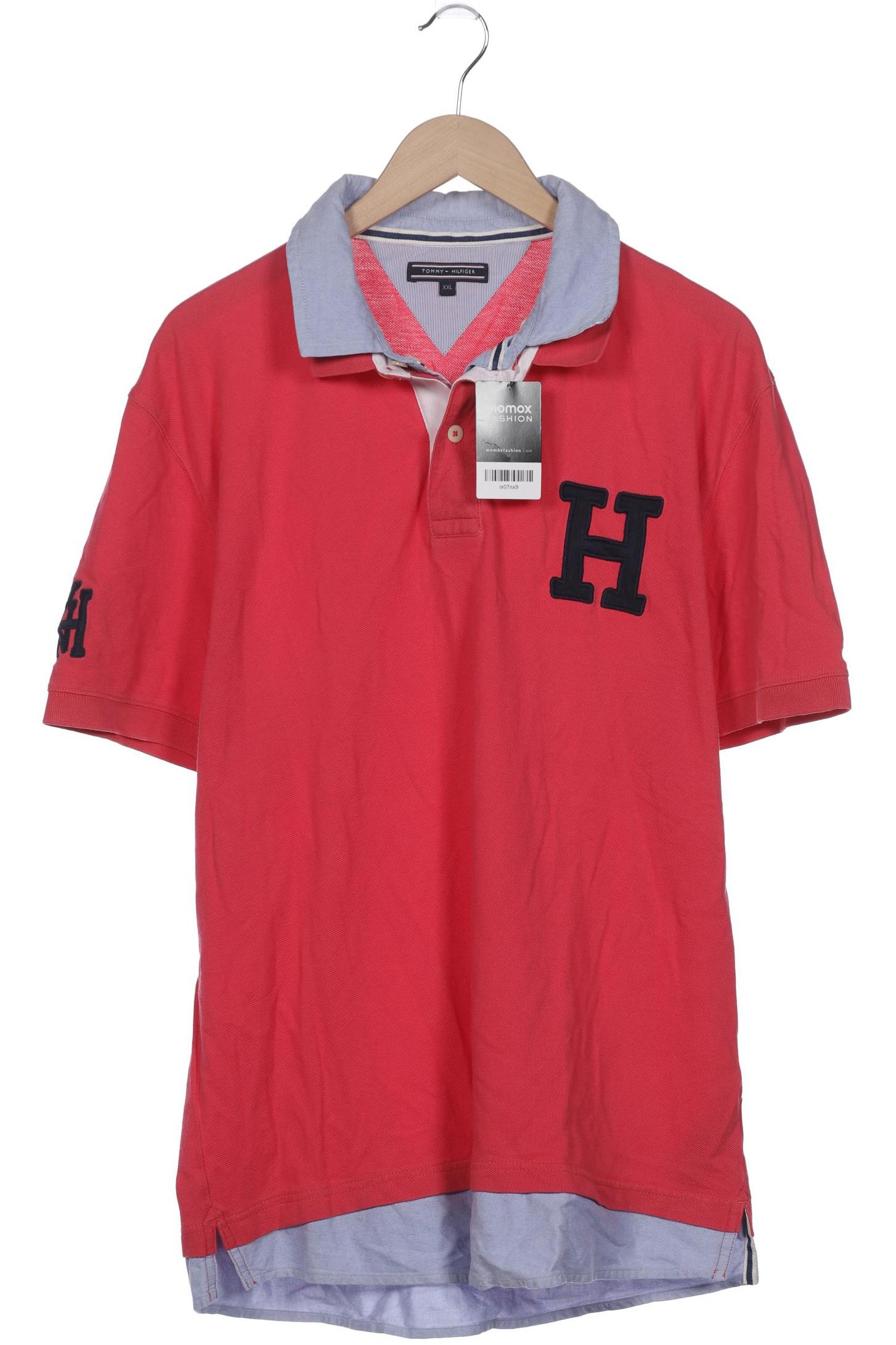 

Tommy Hilfiger Herren Poloshirt, pink, Gr. 56