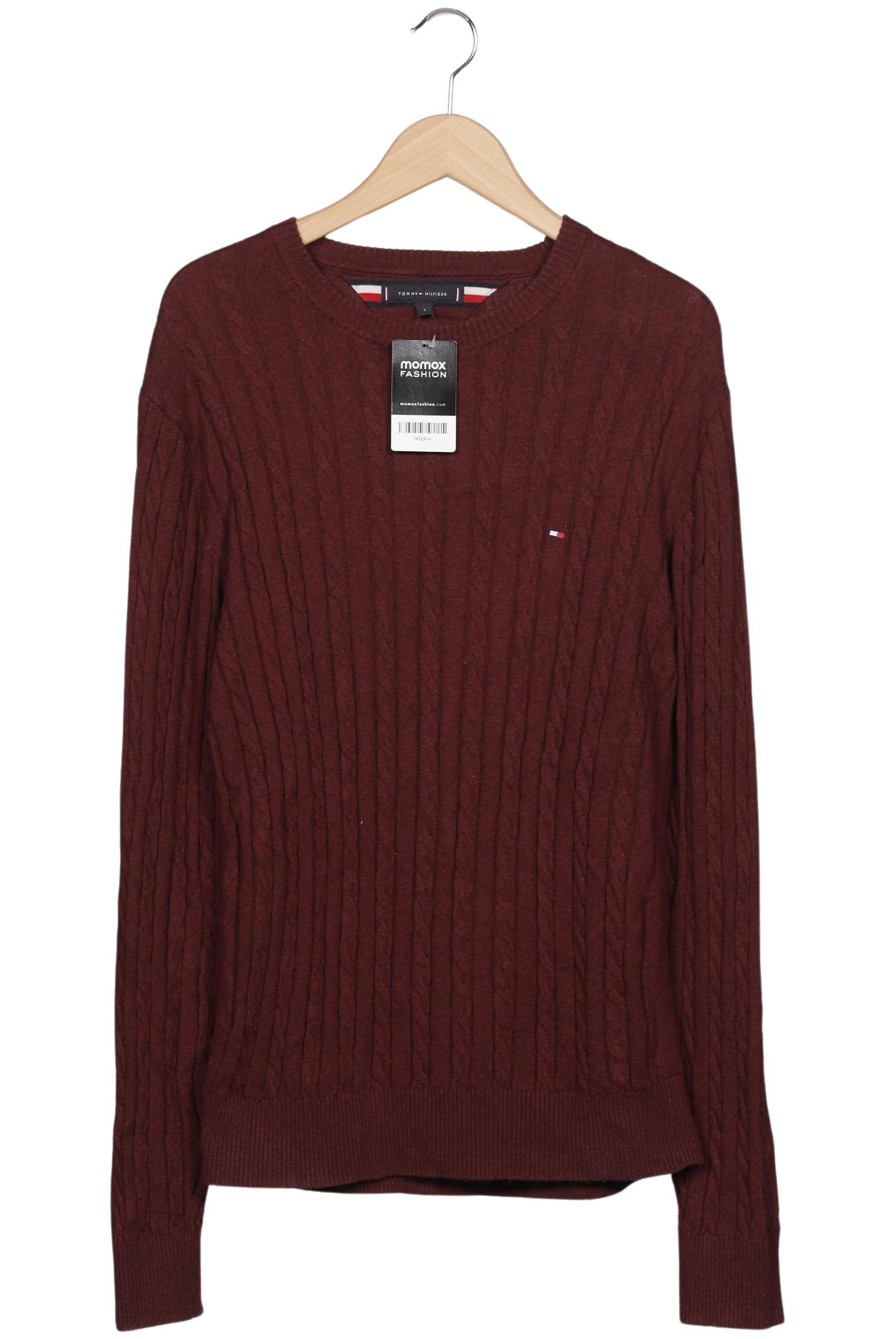 

Tommy Hilfiger Herren Pullover, bordeaux, Gr. 52