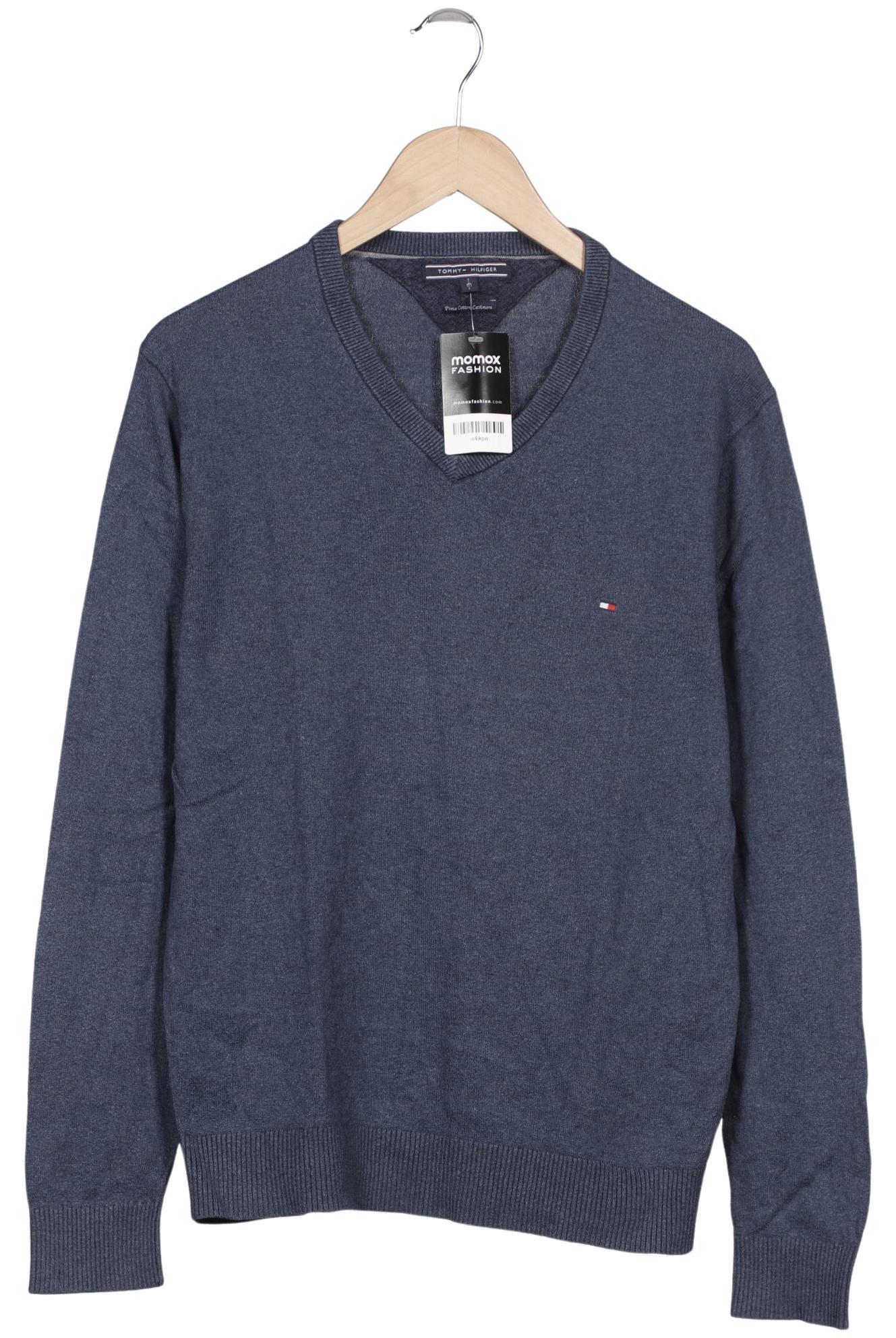 

Tommy Hilfiger Herren Pullover, blau, Gr. 48