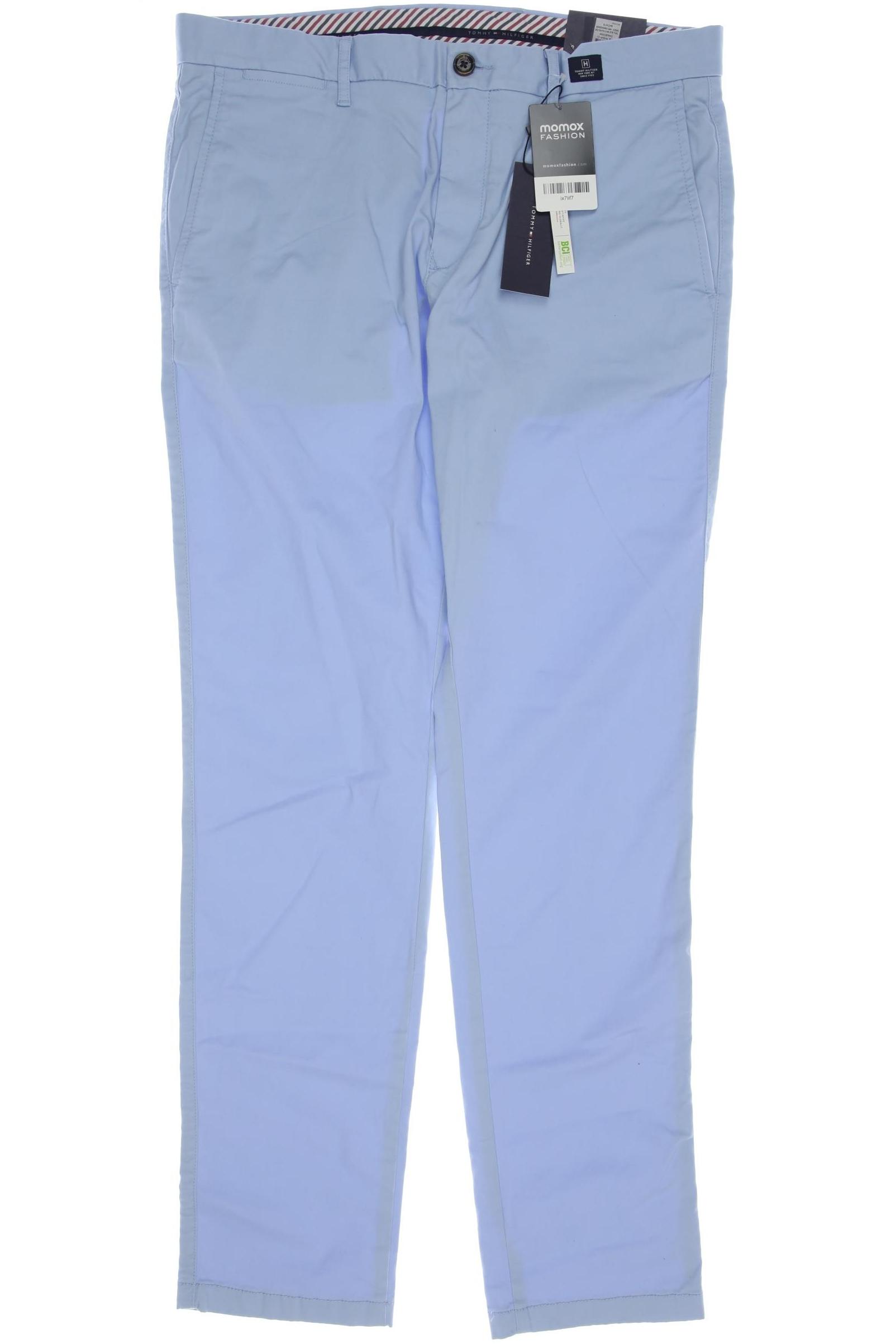 

Tommy Hilfiger Herren Stoffhose, hellblau, Gr. 34