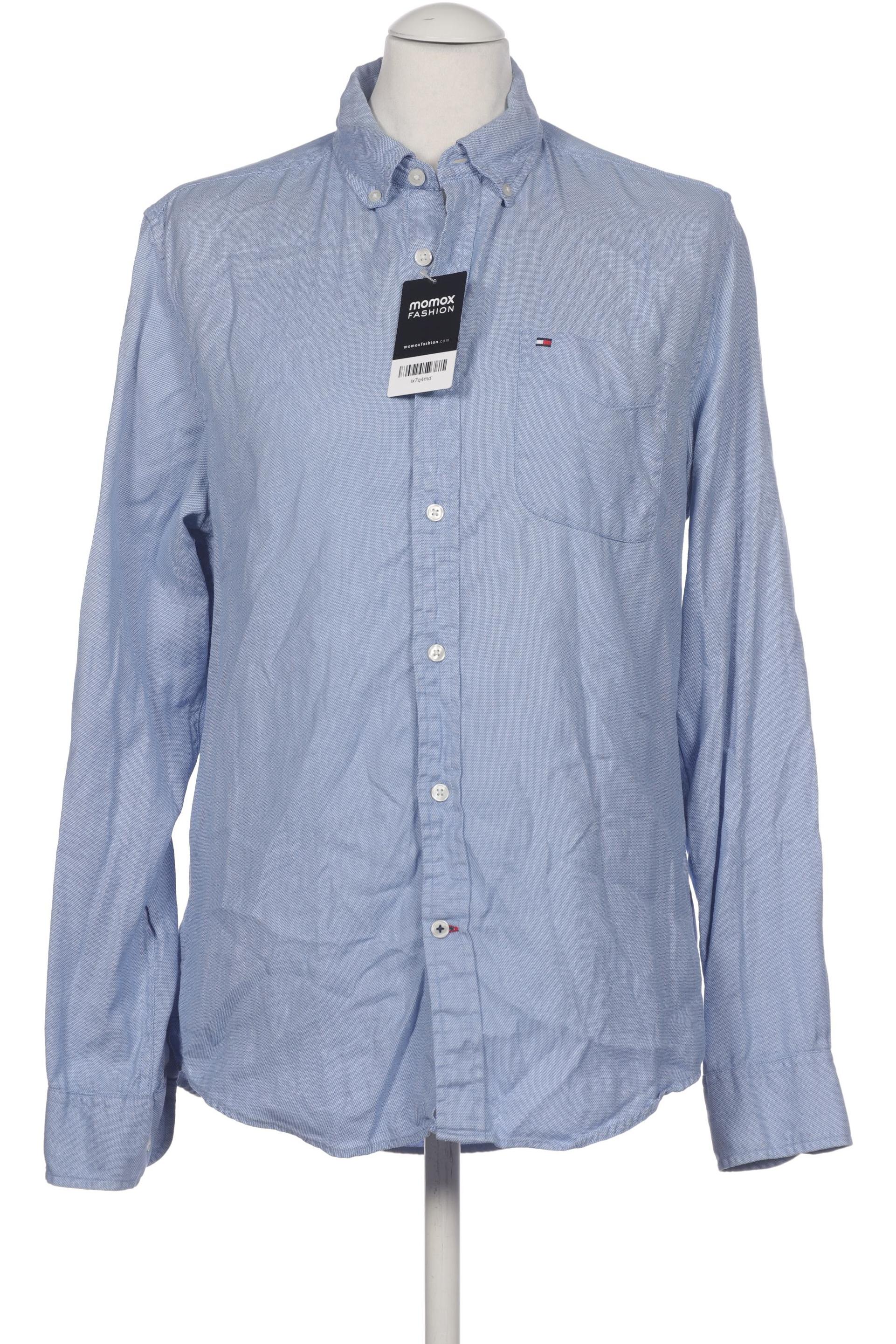 

Tommy Hilfiger Herren Hemd, blau, Gr. 48