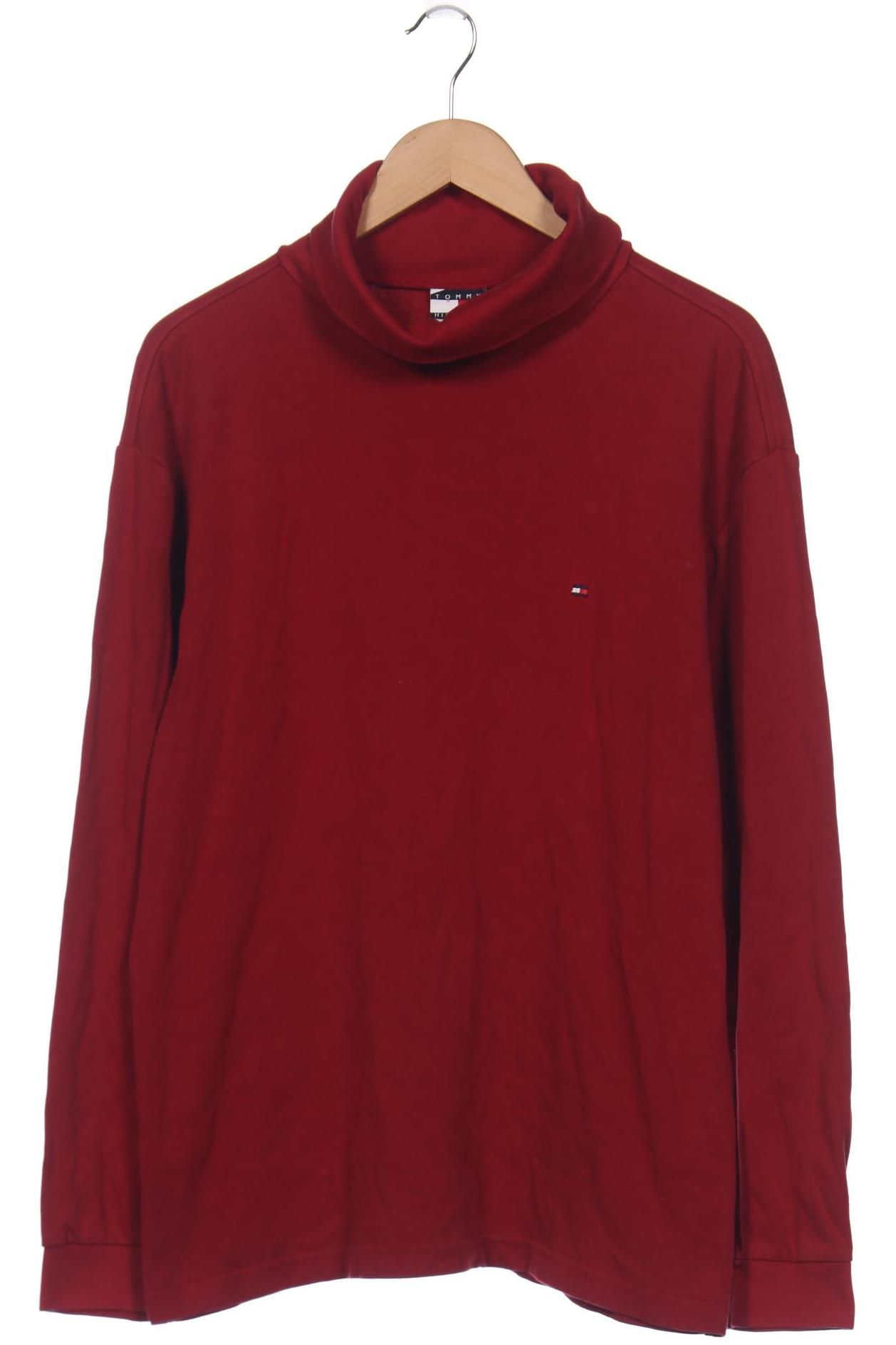

Tommy Hilfiger Herren Langarmshirt, rot, Gr. 54